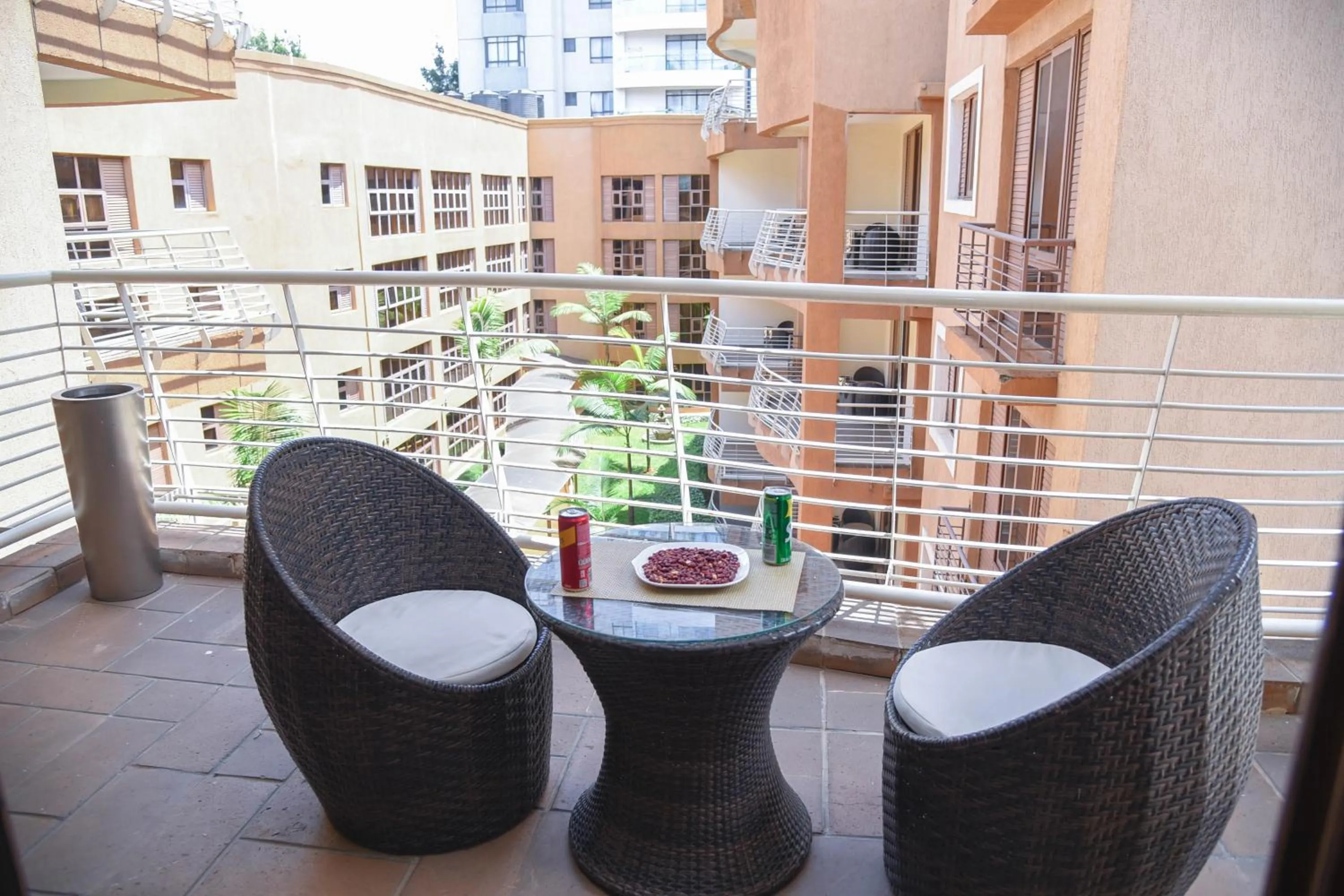 Patio in Lavington Residences By Trianum