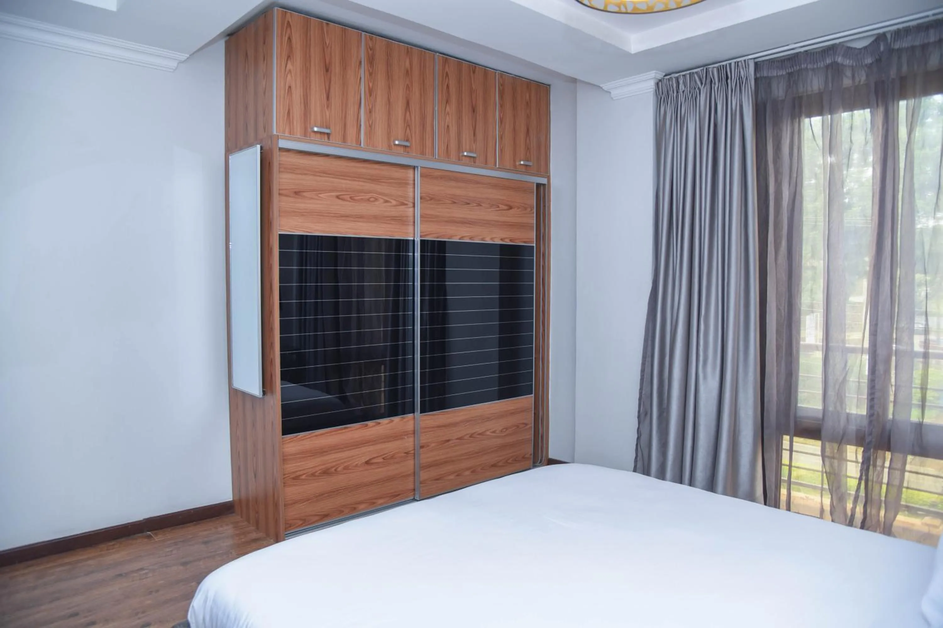 Bedroom, Bed in Lavington Residences By Trianum