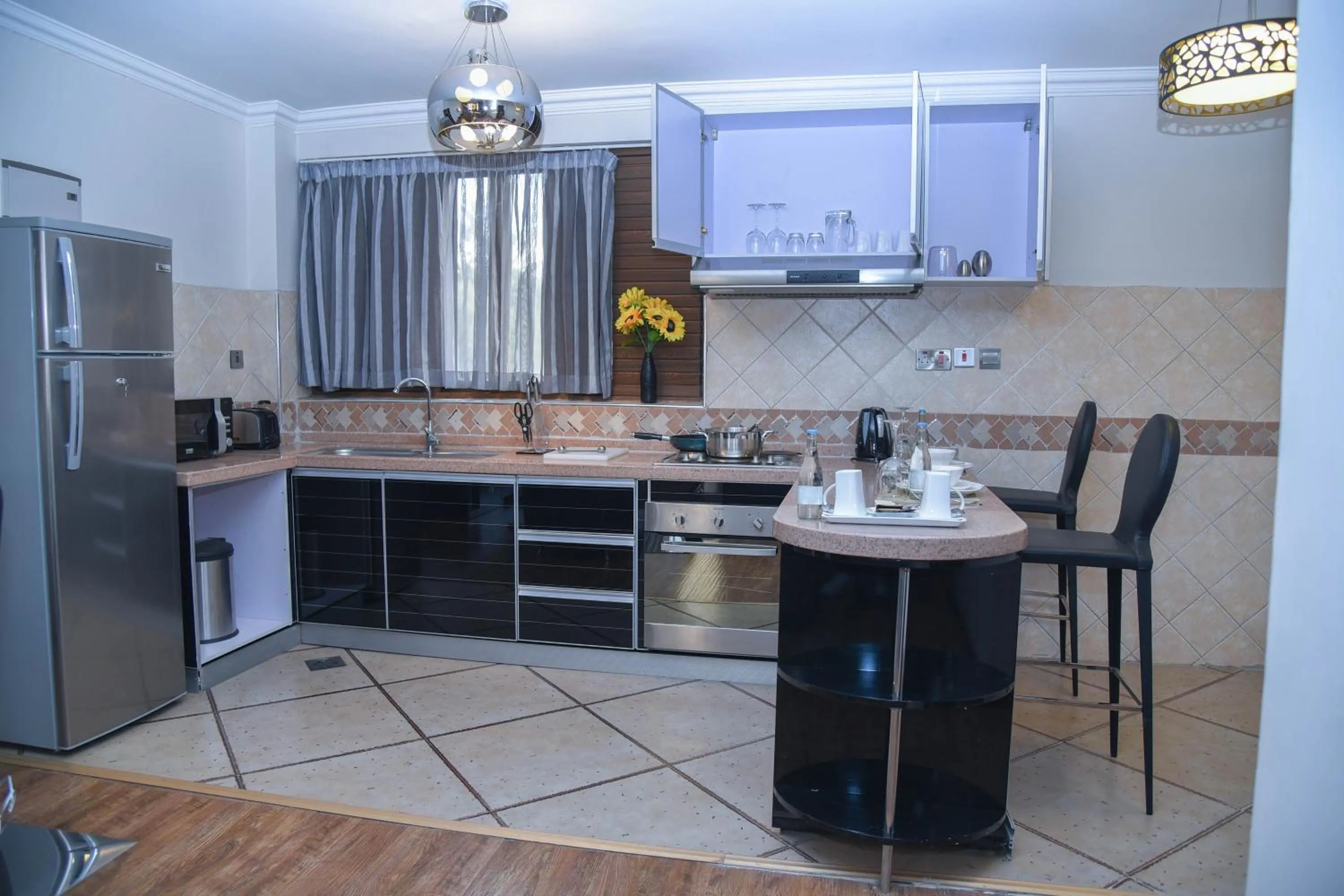 Kitchen or kitchenette in Lavington Residences By Trianum