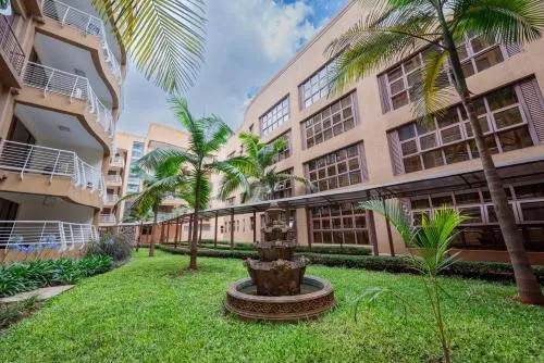 Garden in Lavington Residences By Trianum