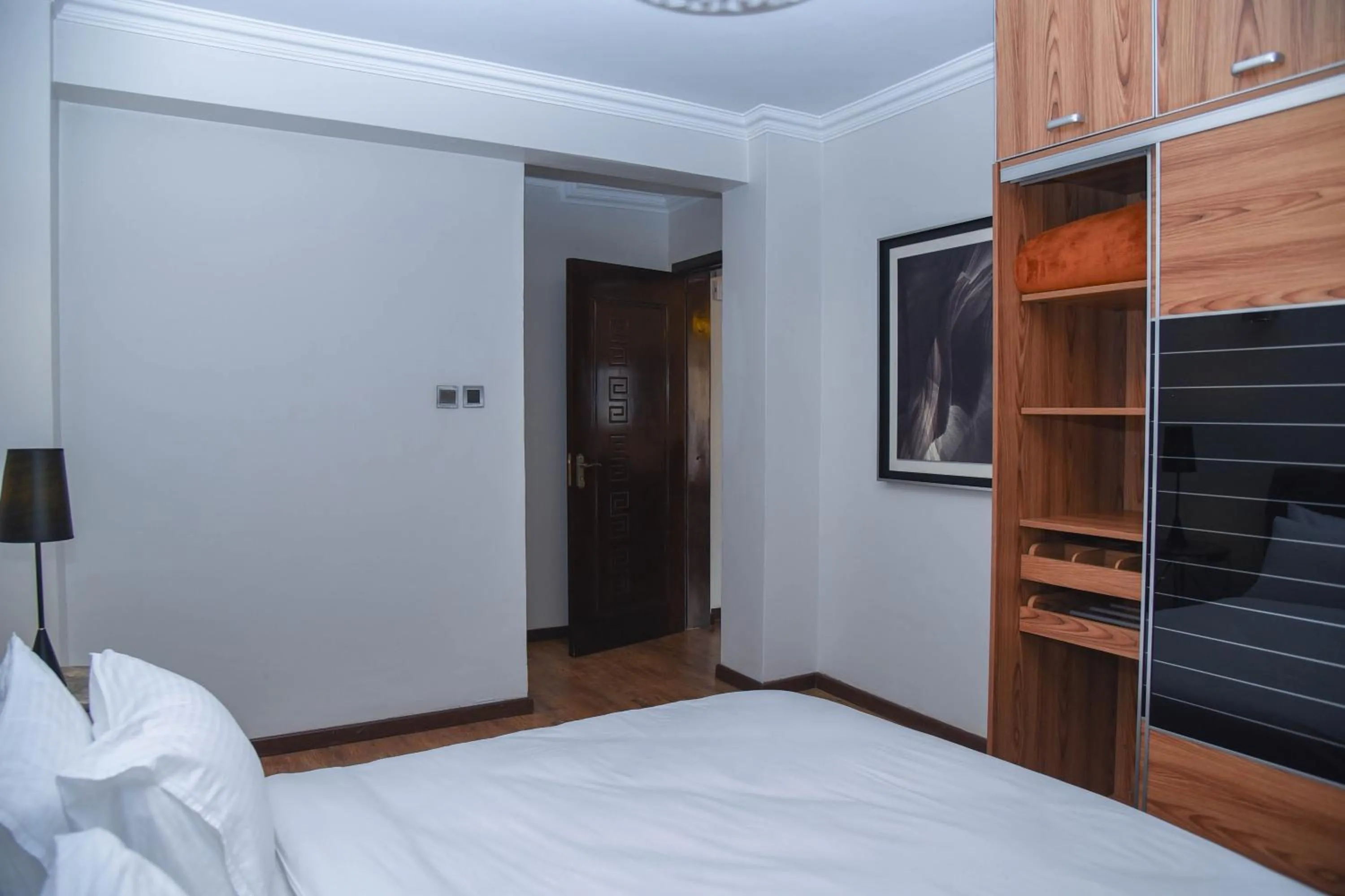 Bedroom, Bed in Lavington Residences By Trianum