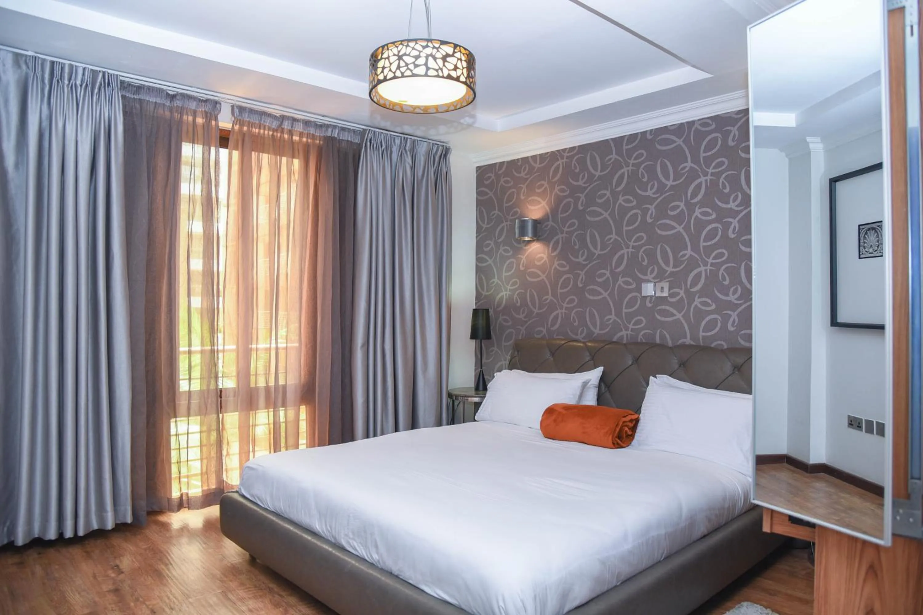 Bedroom, Bed in Lavington Residences By Trianum