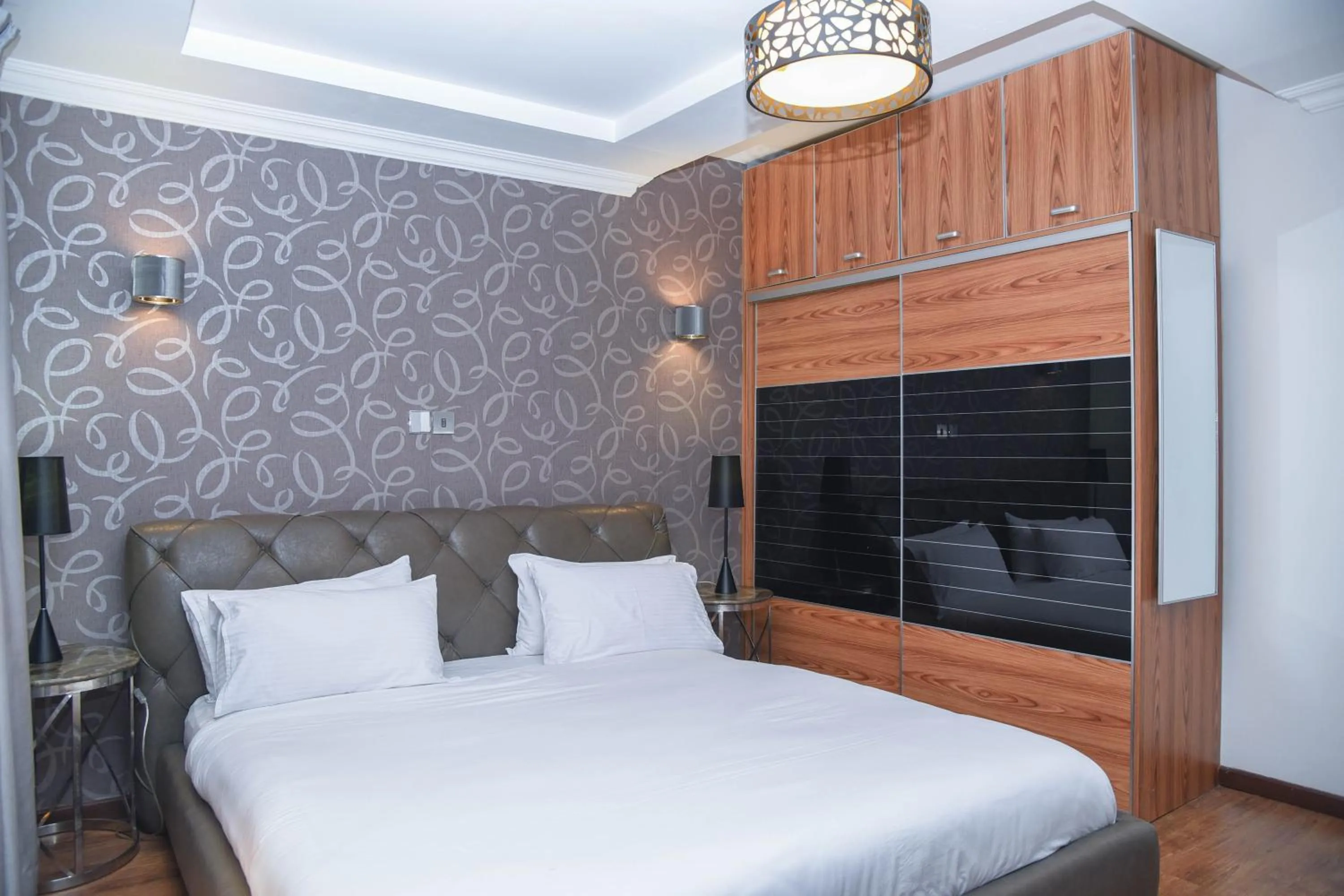 Bedroom, Bed in Lavington Residences By Trianum
