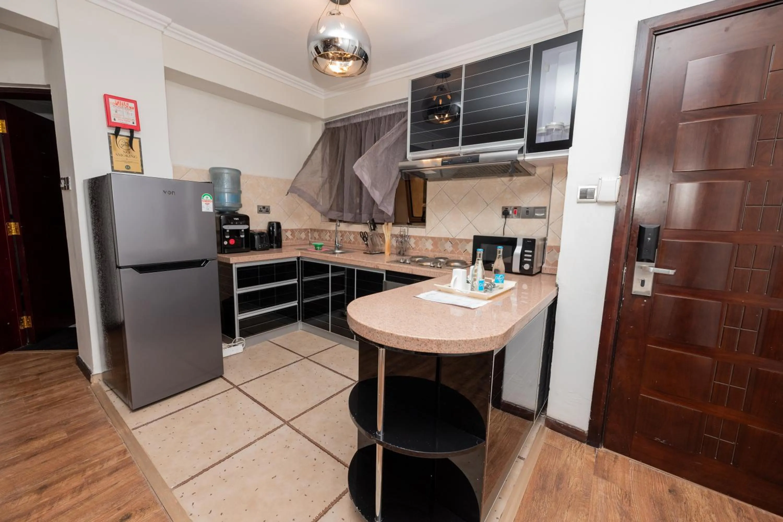 kitchen in Lavington Residences By Trianum