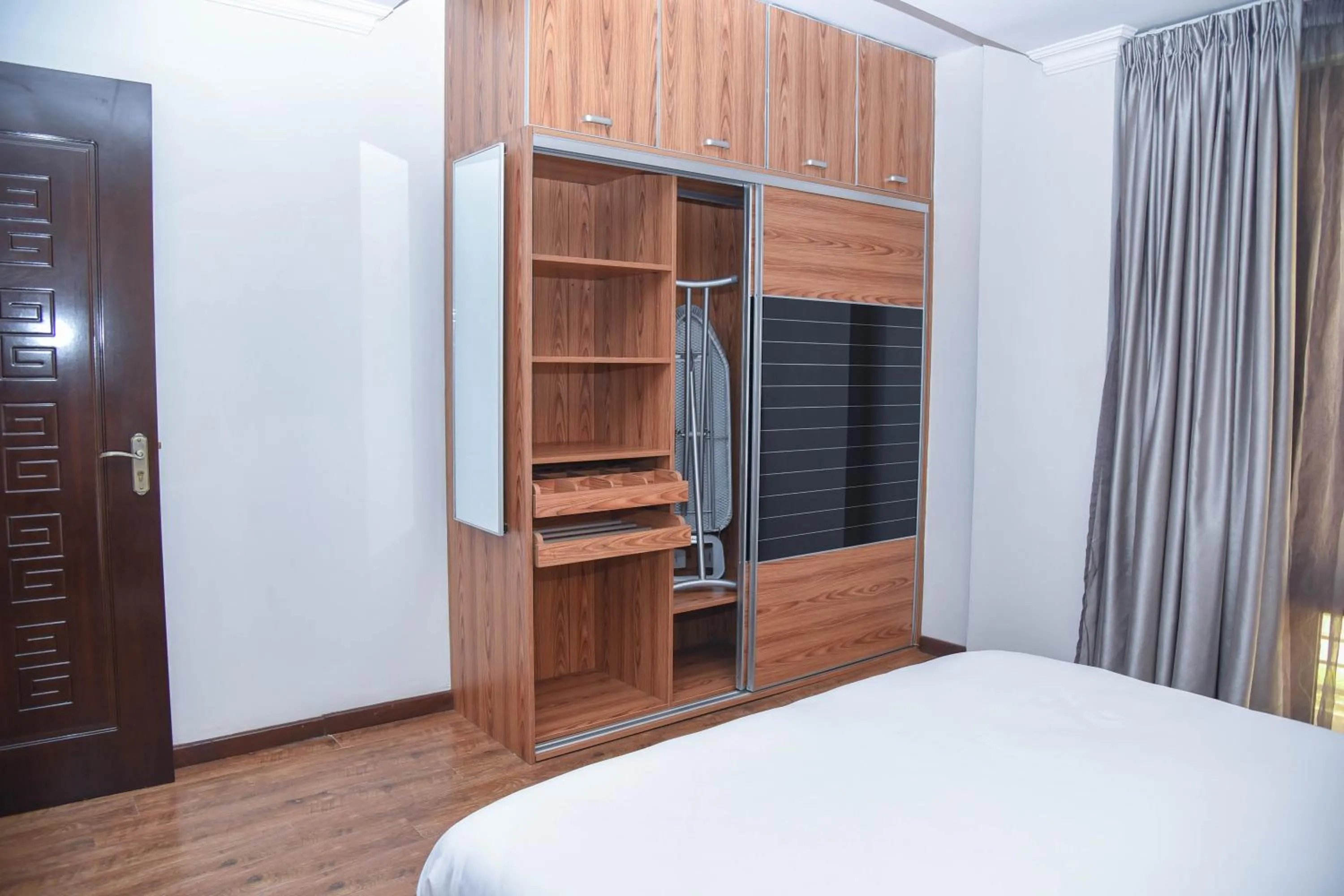 wardrobe, Bed in Lavington Residences By Trianum
