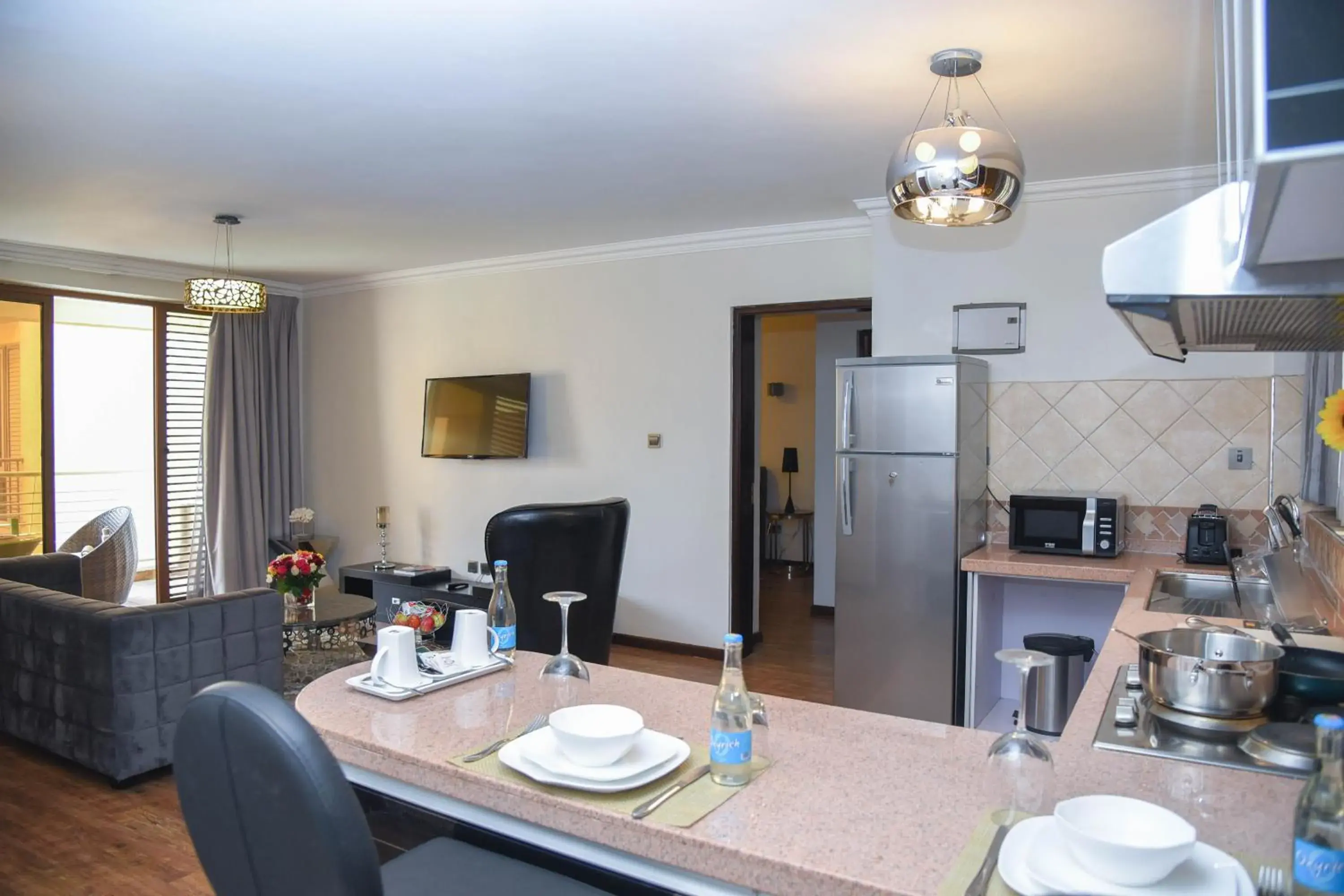One-Bedroom Apartment in Lavington Residences By Trianum One-Bedroom Apartment in Lavington Residences By Trianum