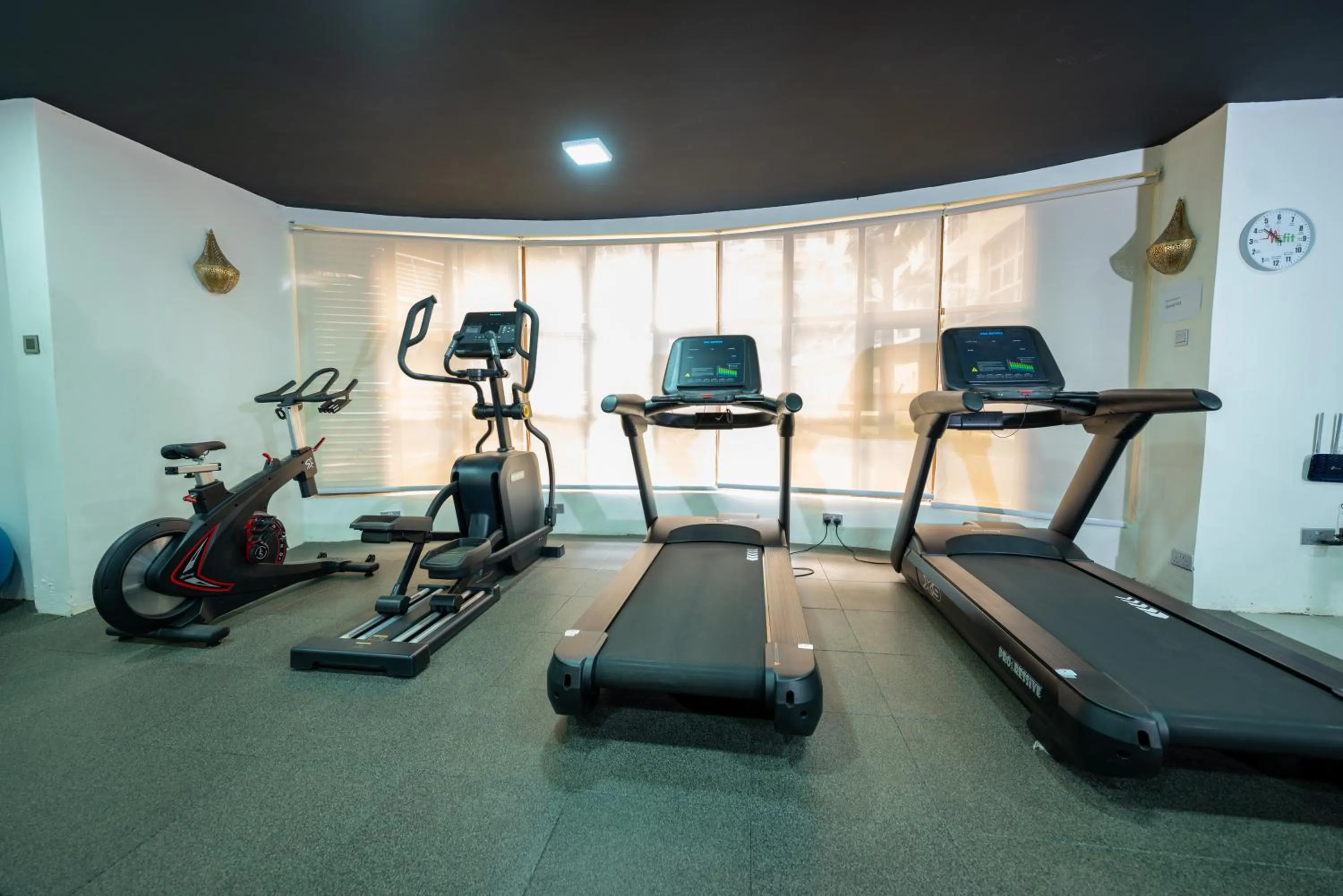 Fitness centre/facilities in Lavington Residences By Trianum