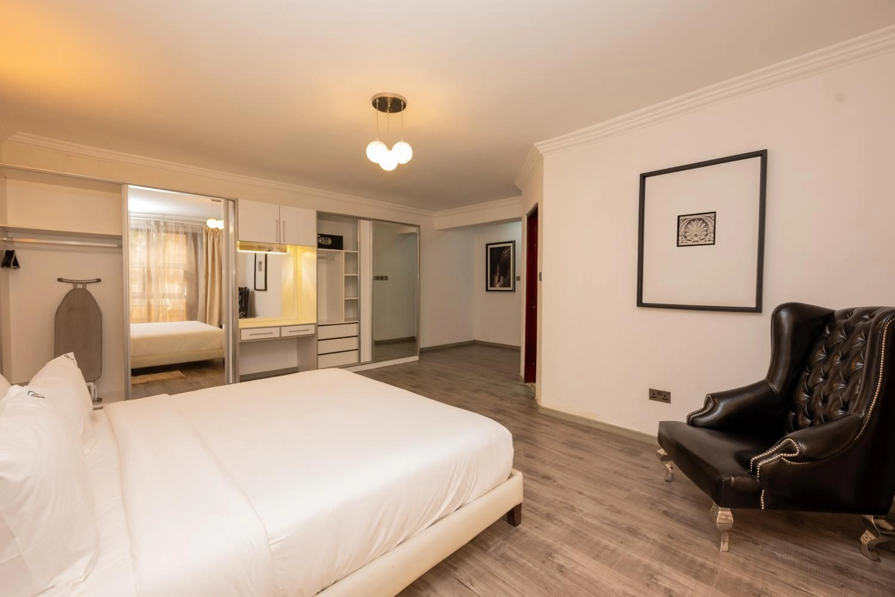Bedroom, Bed in Lavington Residences By Trianum