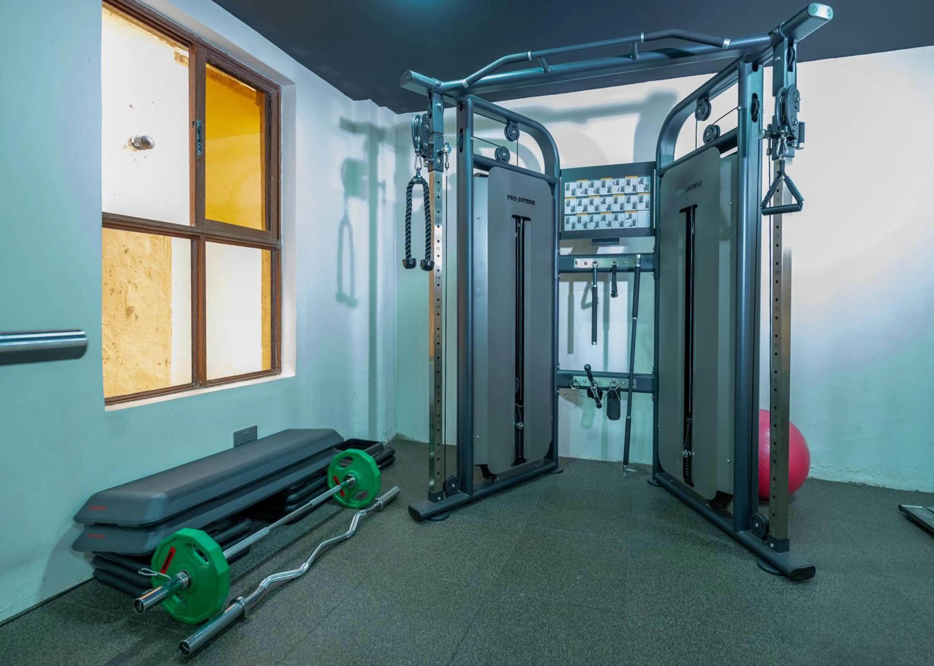 Fitness centre/facilities in Lavington Residences By Trianum