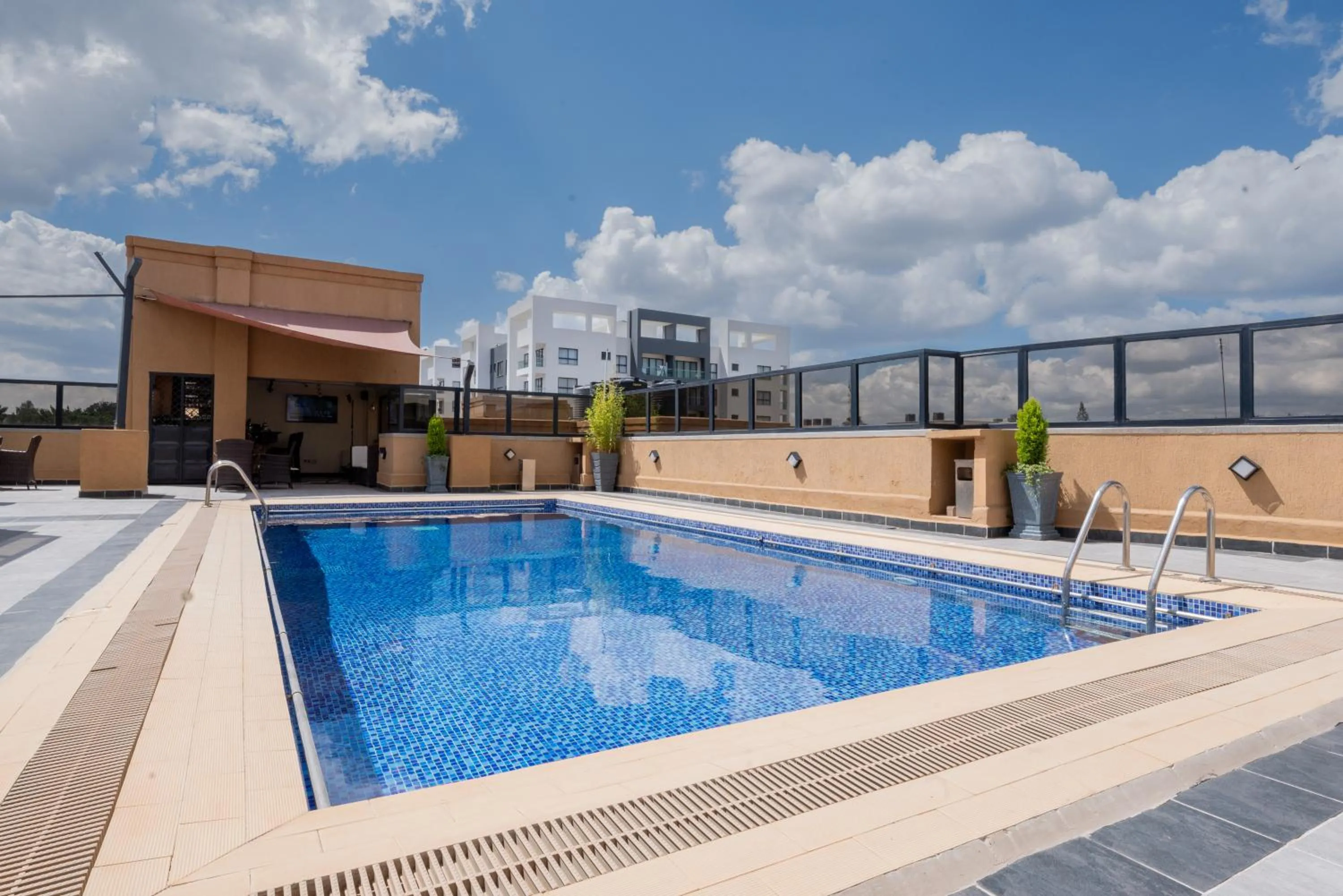 Swimming pool in Lavington Residences By Trianum