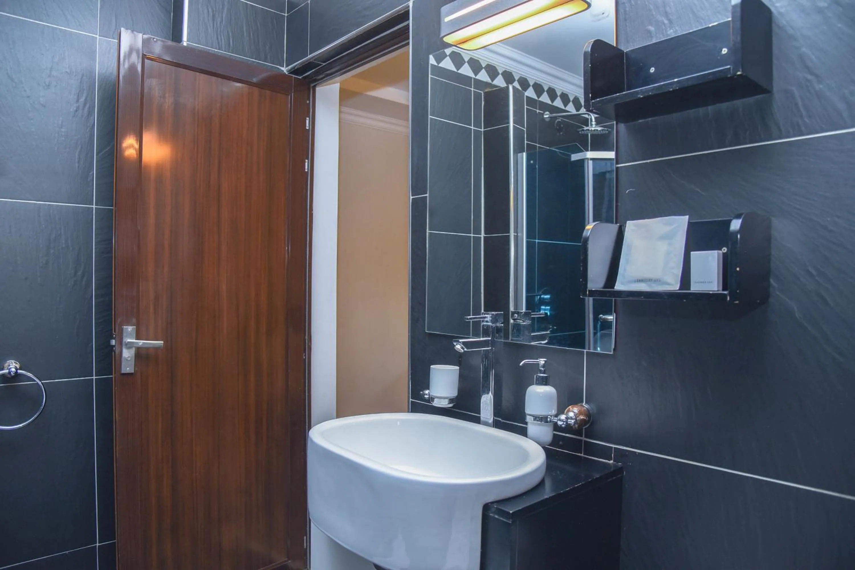 Bathroom in Lavington Residences By Trianum