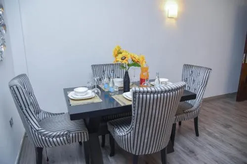 Dining area in Lavington Residences By Trianum
