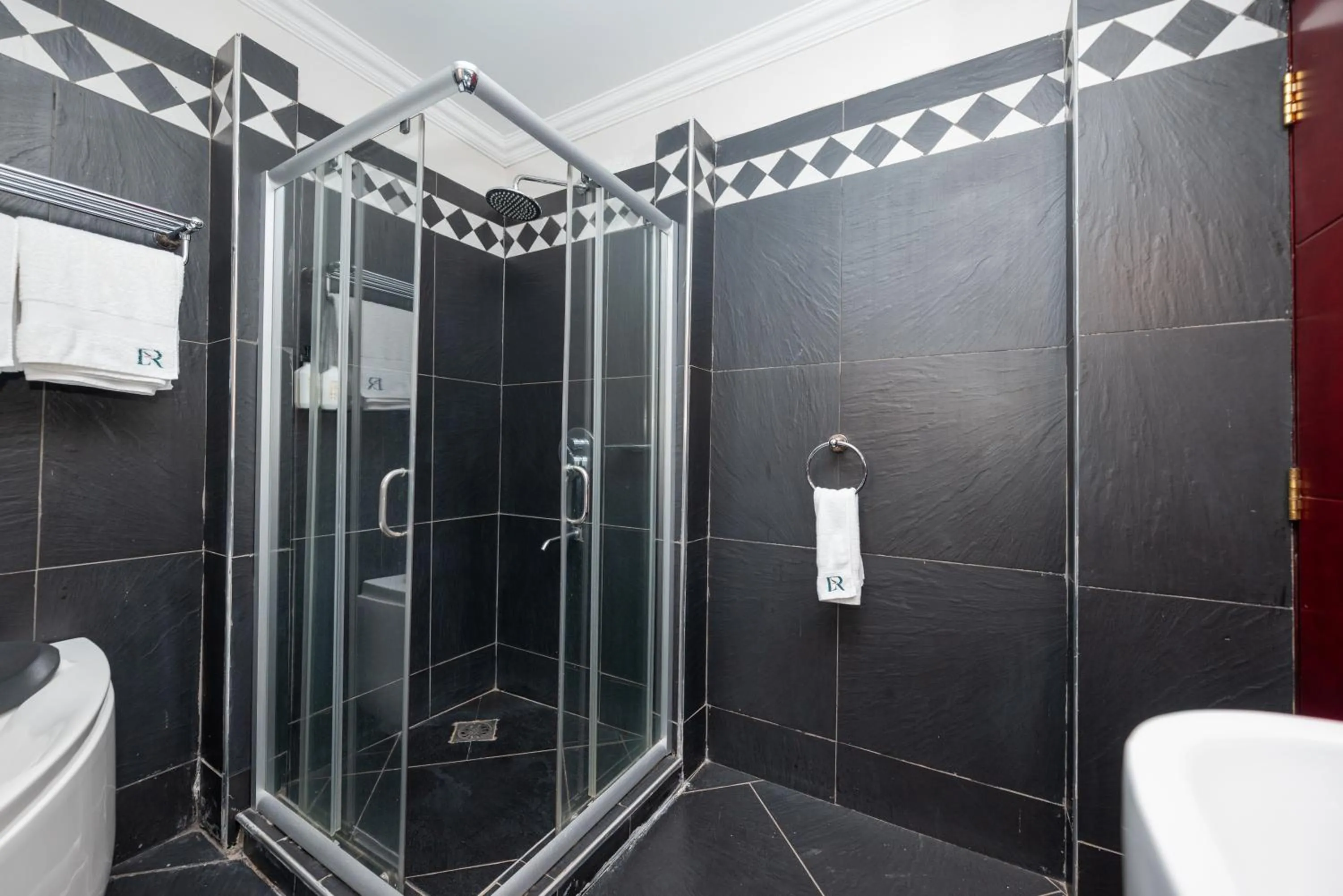 Bathroom in Lavington Residences By Trianum