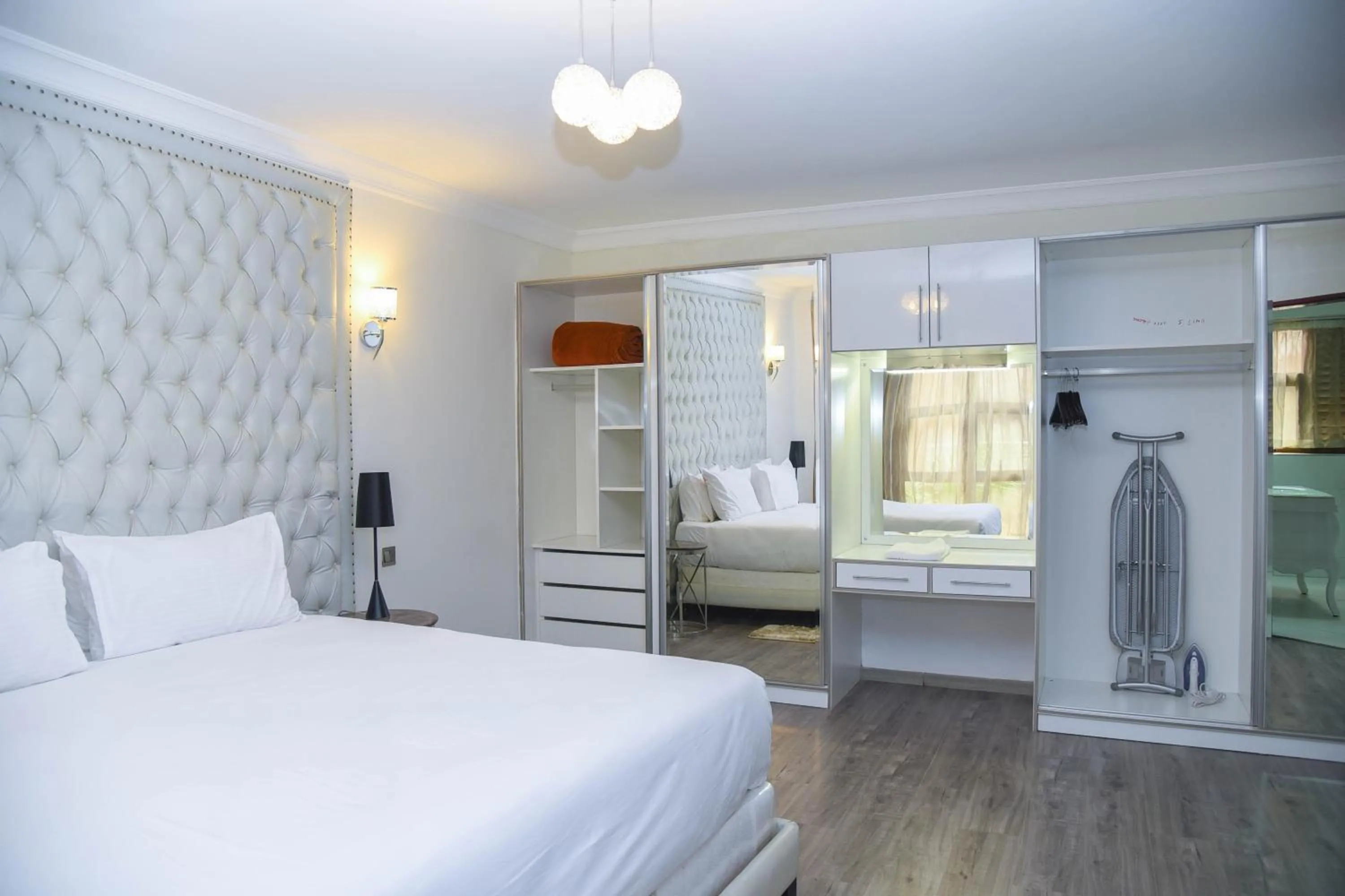 Bedroom, Bed in Lavington Residences By Trianum