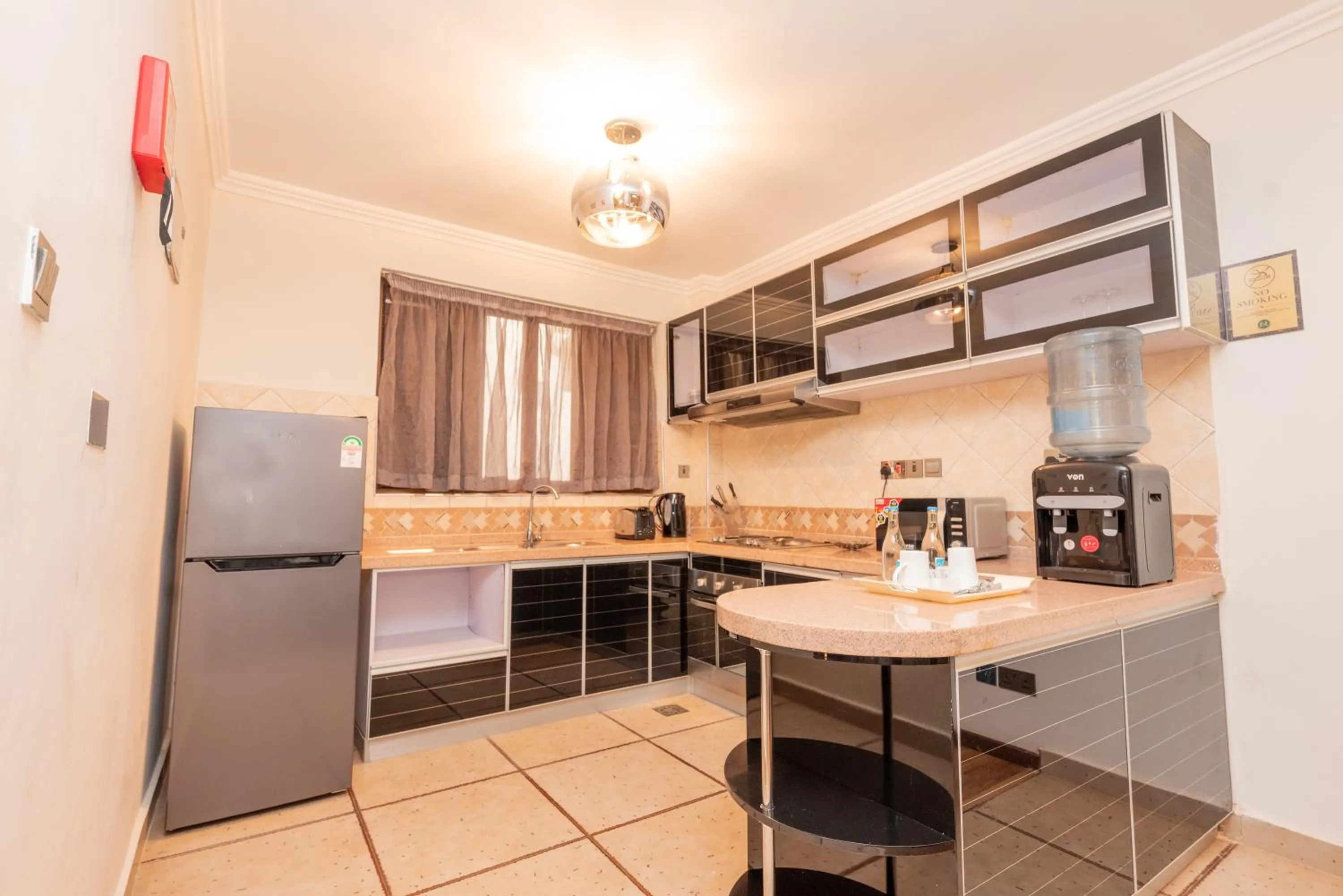 kitchen in Lavington Residences By Trianum