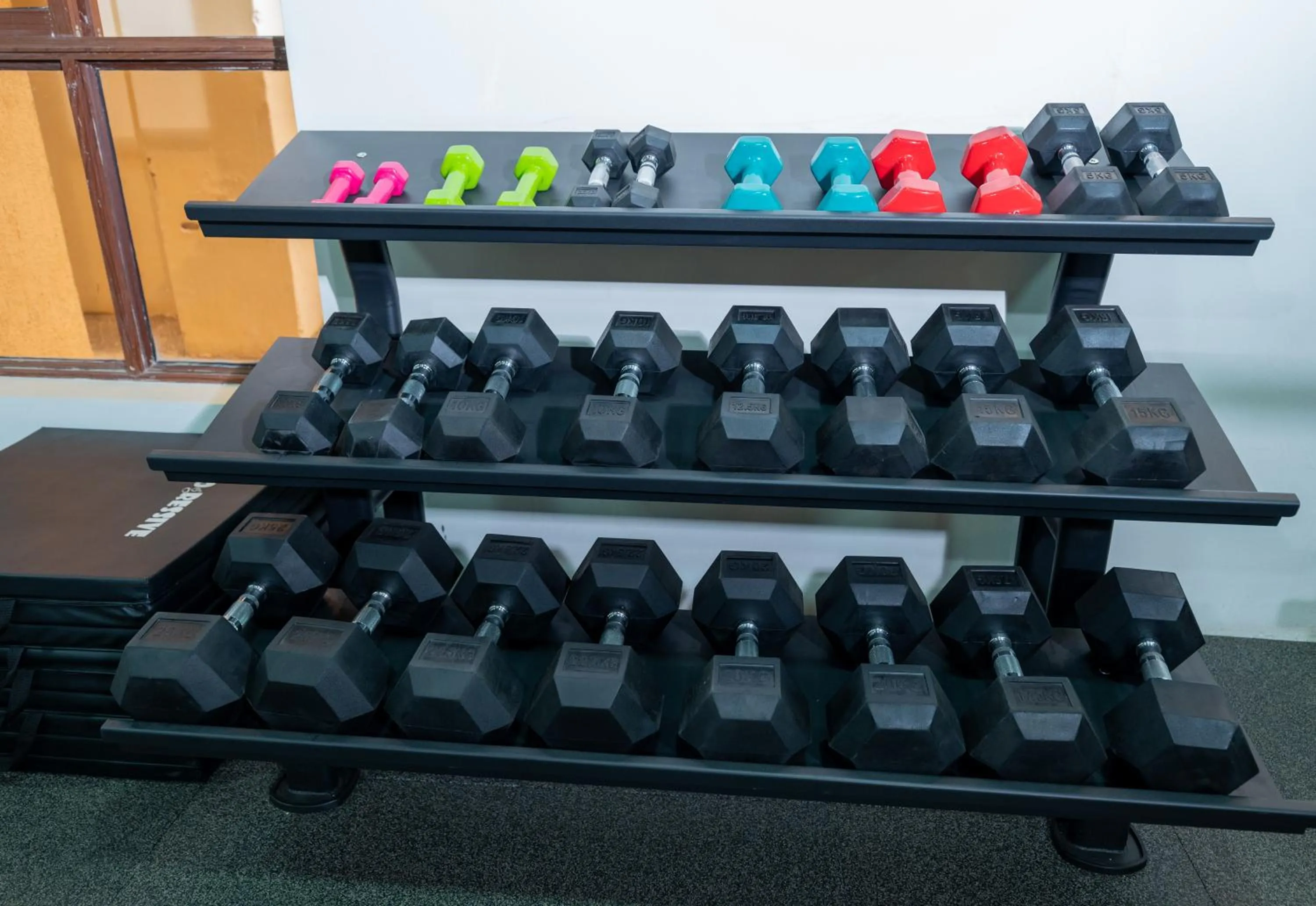 Fitness centre/facilities in Lavington Residences By Trianum
