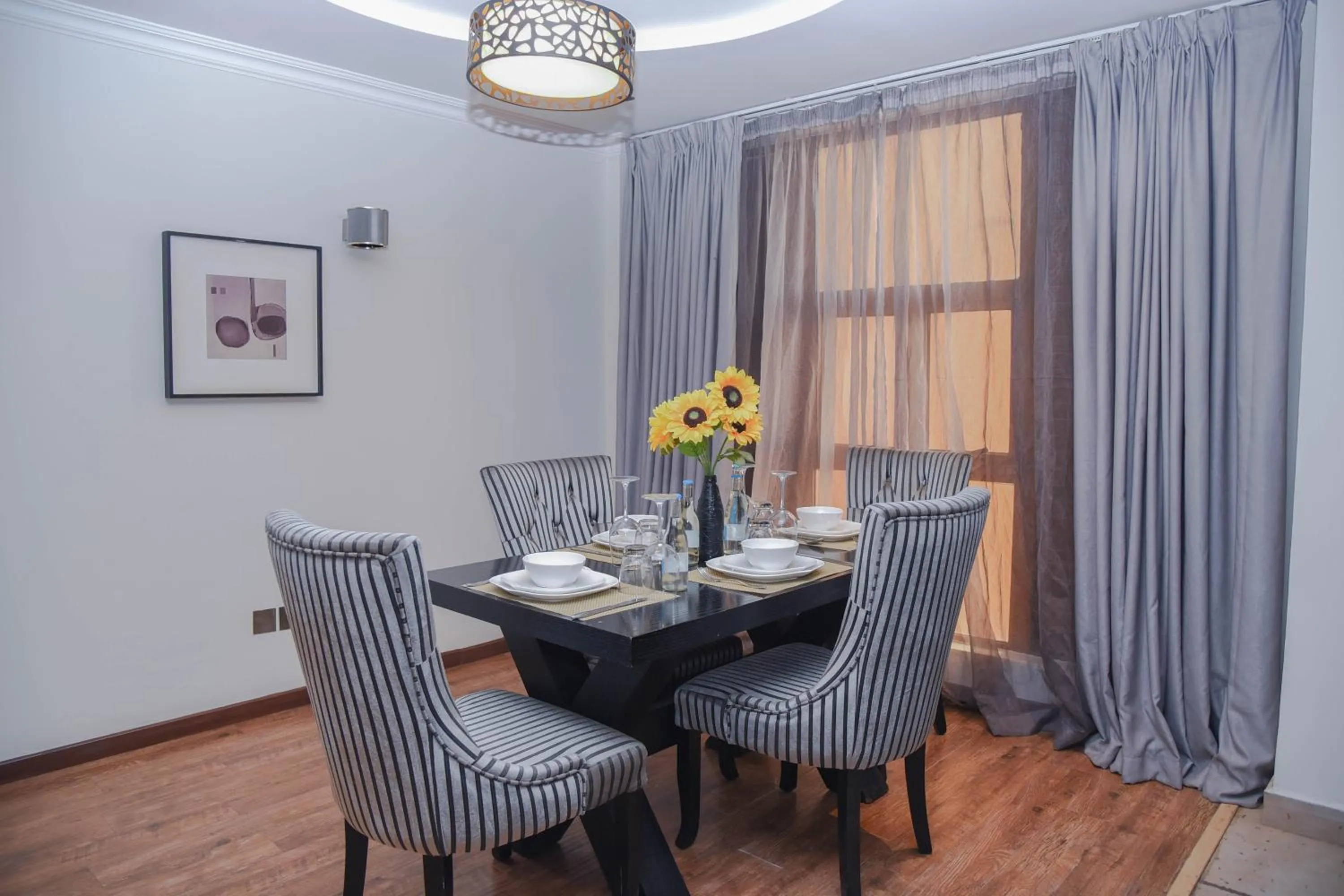 Street view in Lavington Residences By Trianum