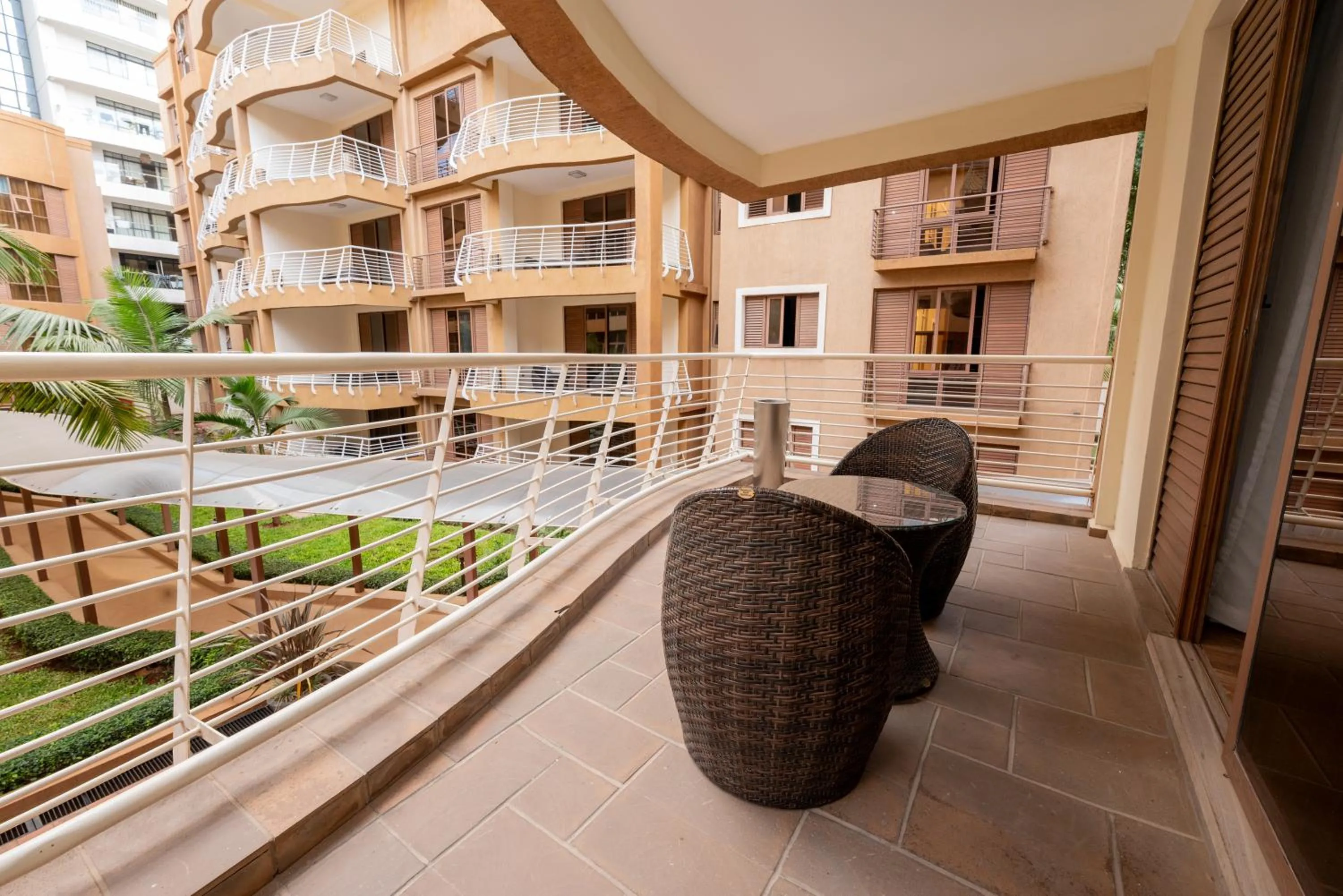 Balcony/Terrace in Lavington Residences By Trianum