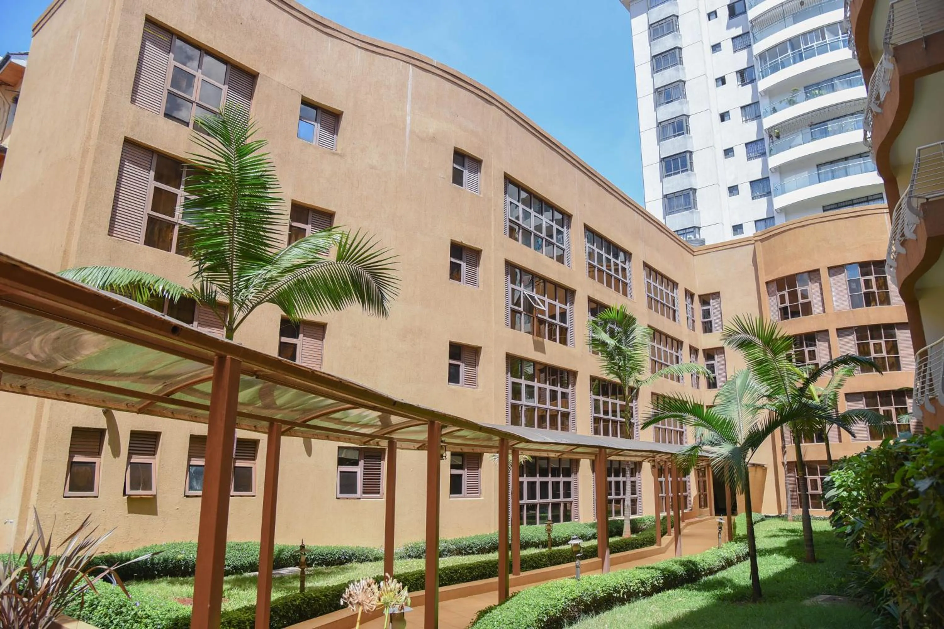 Property building in Lavington Residences By Trianum