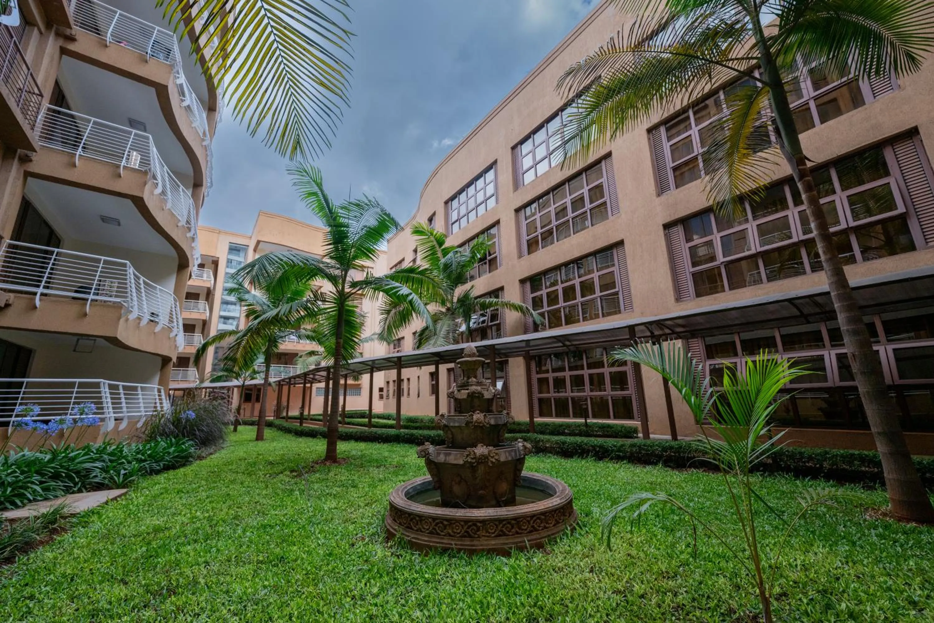 Garden in Lavington Residences By Trianum