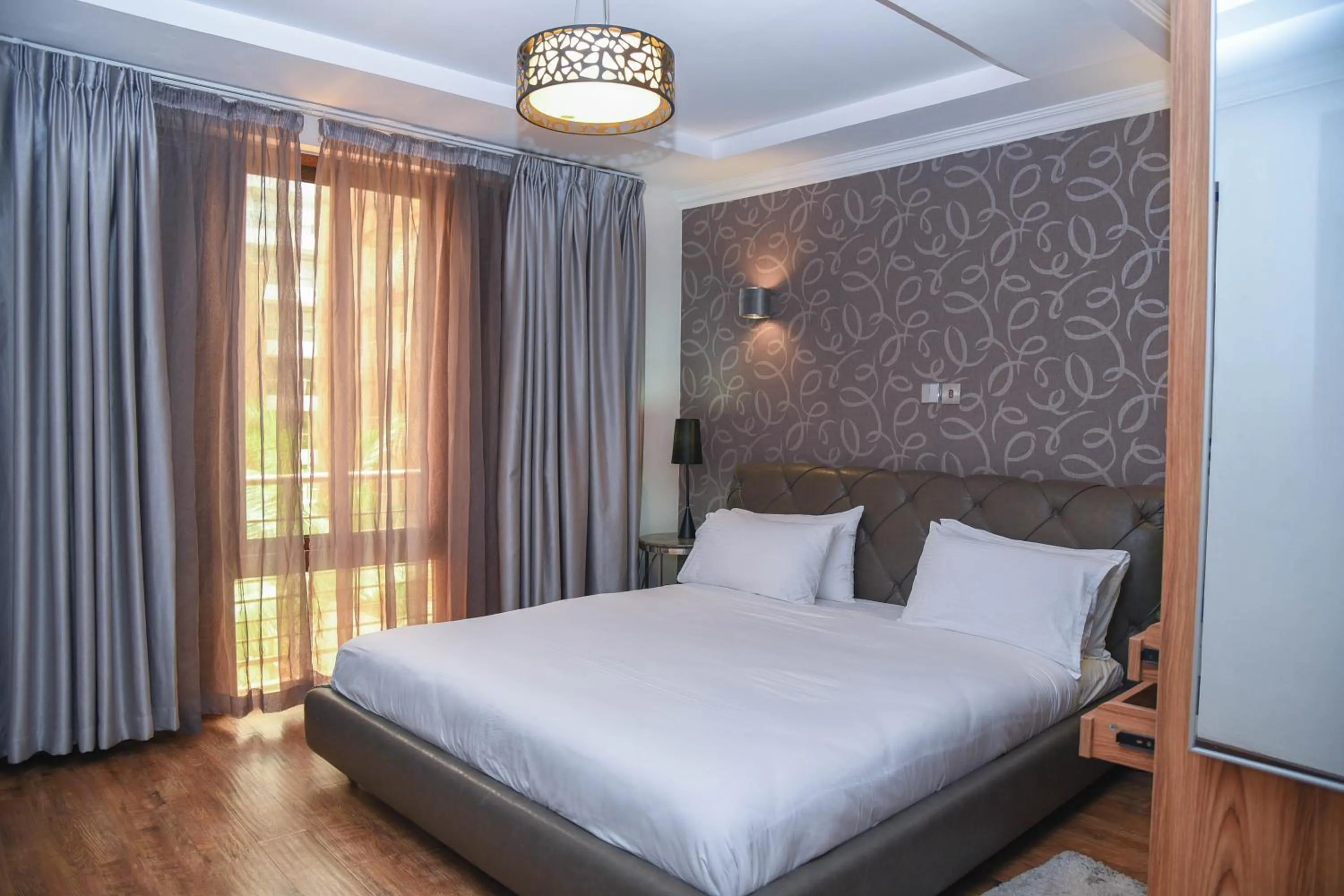 Bedroom, Bed in Lavington Residences By Trianum