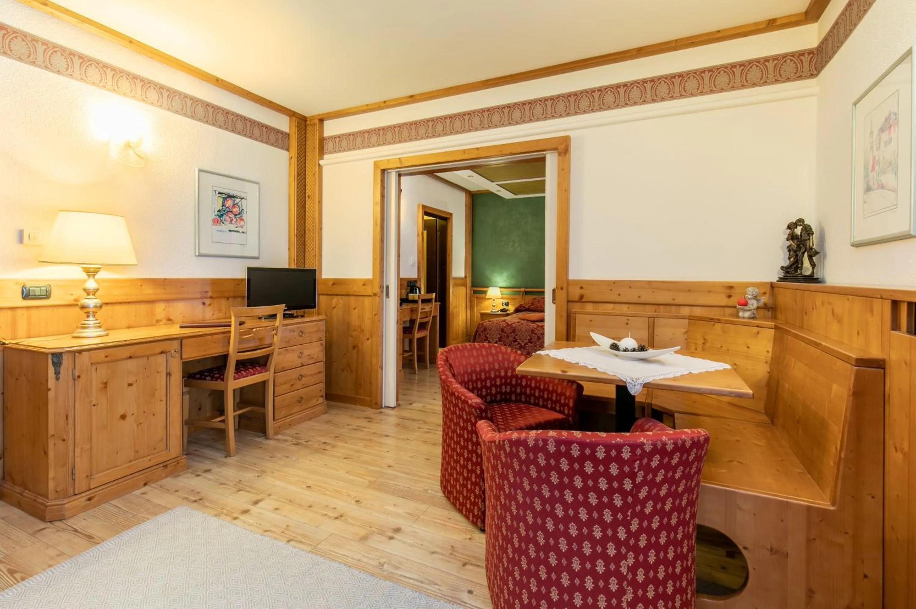 G. Hotel Des Alpes (Classic since 1912)