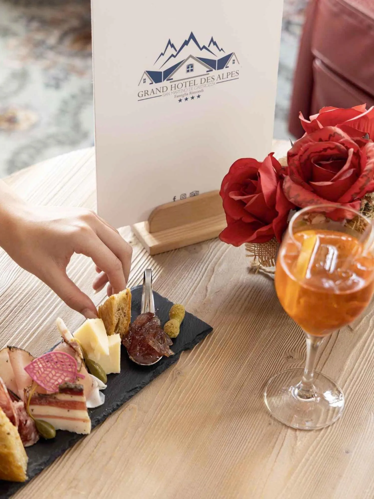 G. Hotel Des Alpes (Classic since 1912)