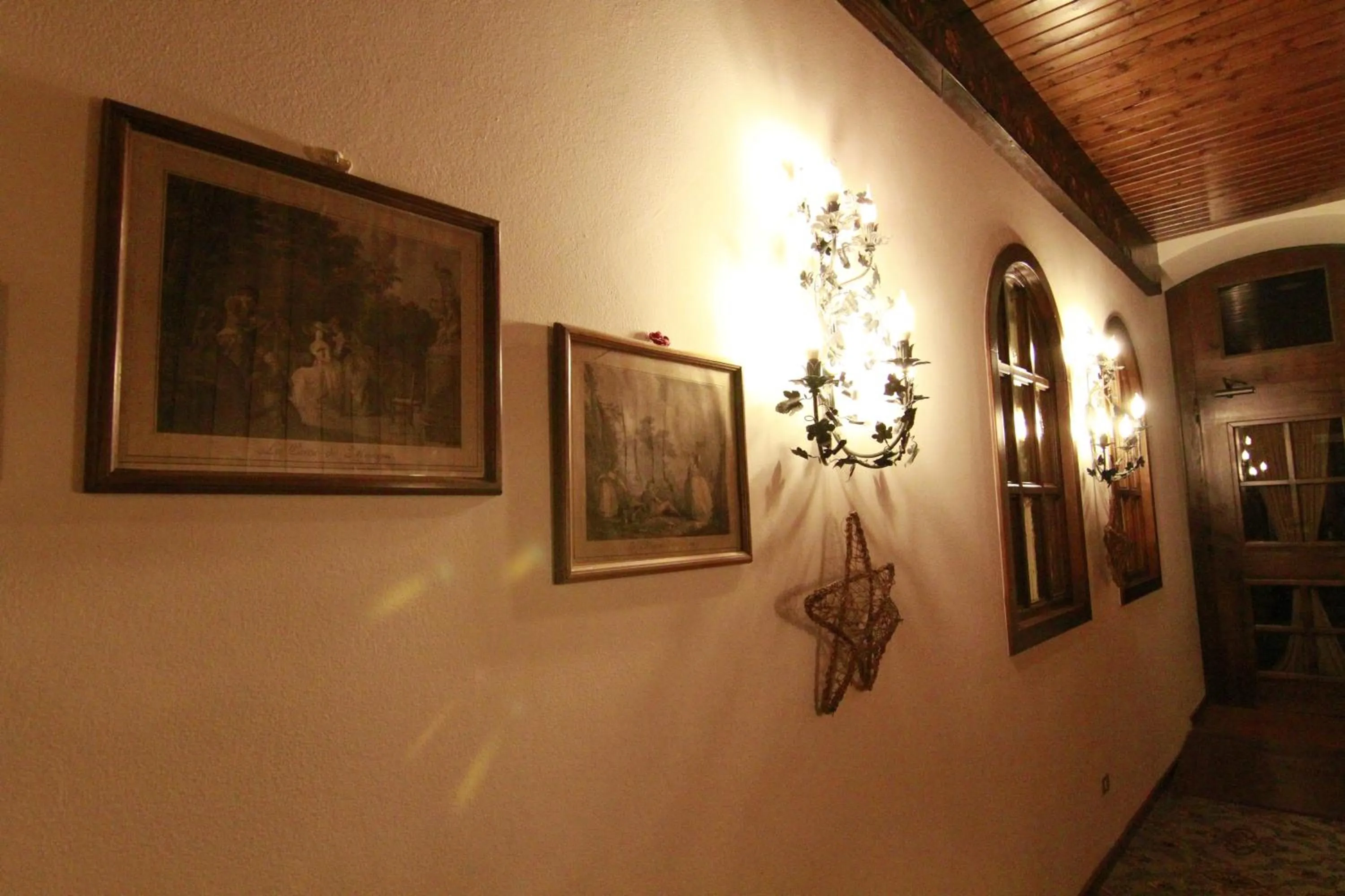 Decorative detail in G. Hotel Des Alpes (Classic since 1912)