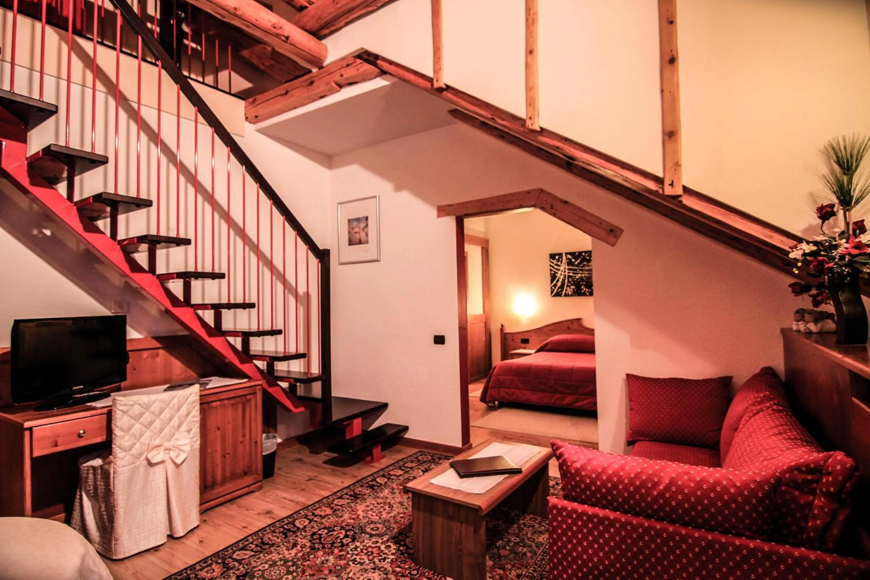 Bedroom in G. Hotel Des Alpes (Classic since 1912)