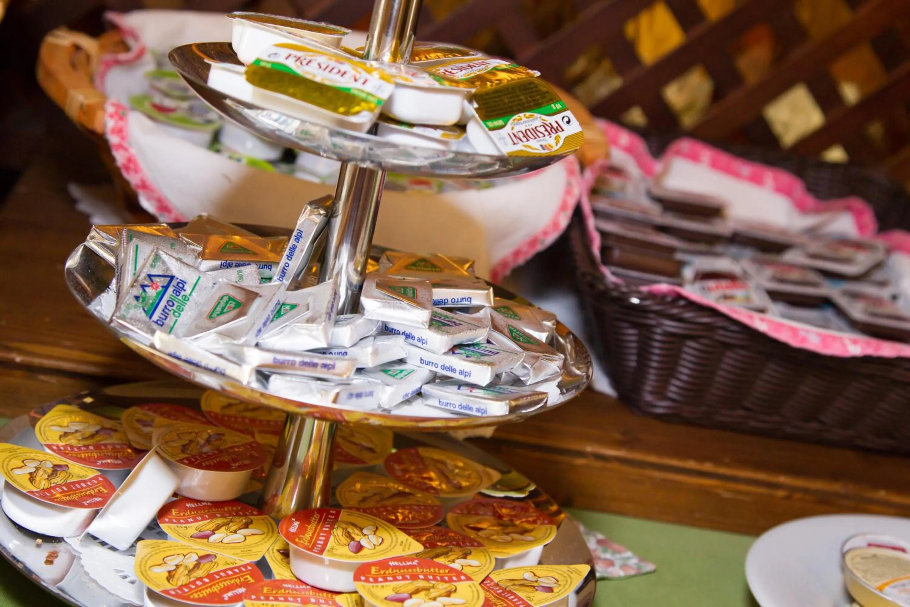 Breakfast in G. Hotel Des Alpes (Classic since 1912)