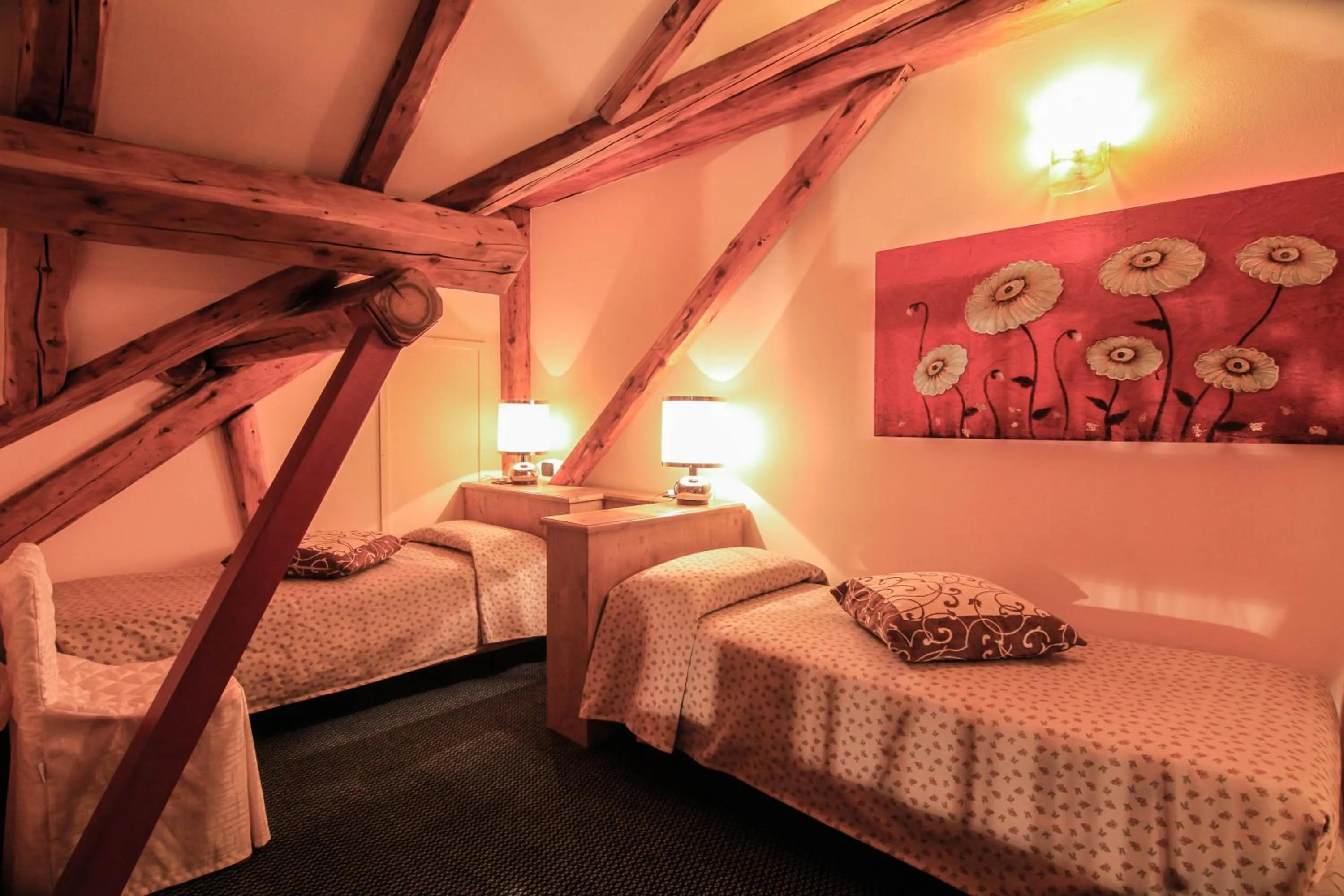 Bedroom, Bed in G. Hotel Des Alpes (Classic since 1912)