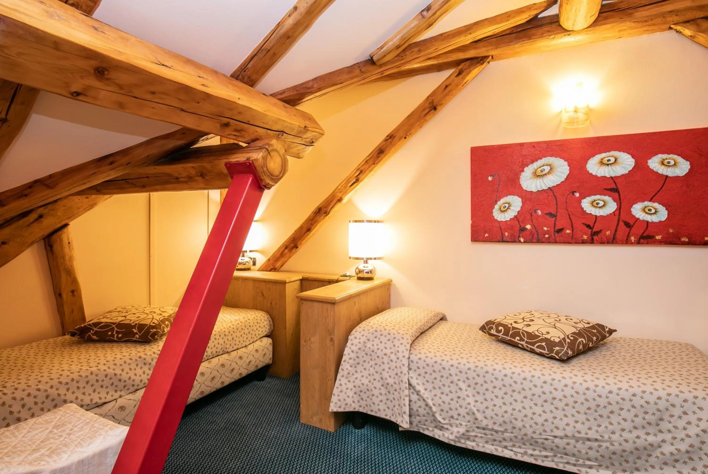 Bed in G. Hotel Des Alpes (Classic since 1912)