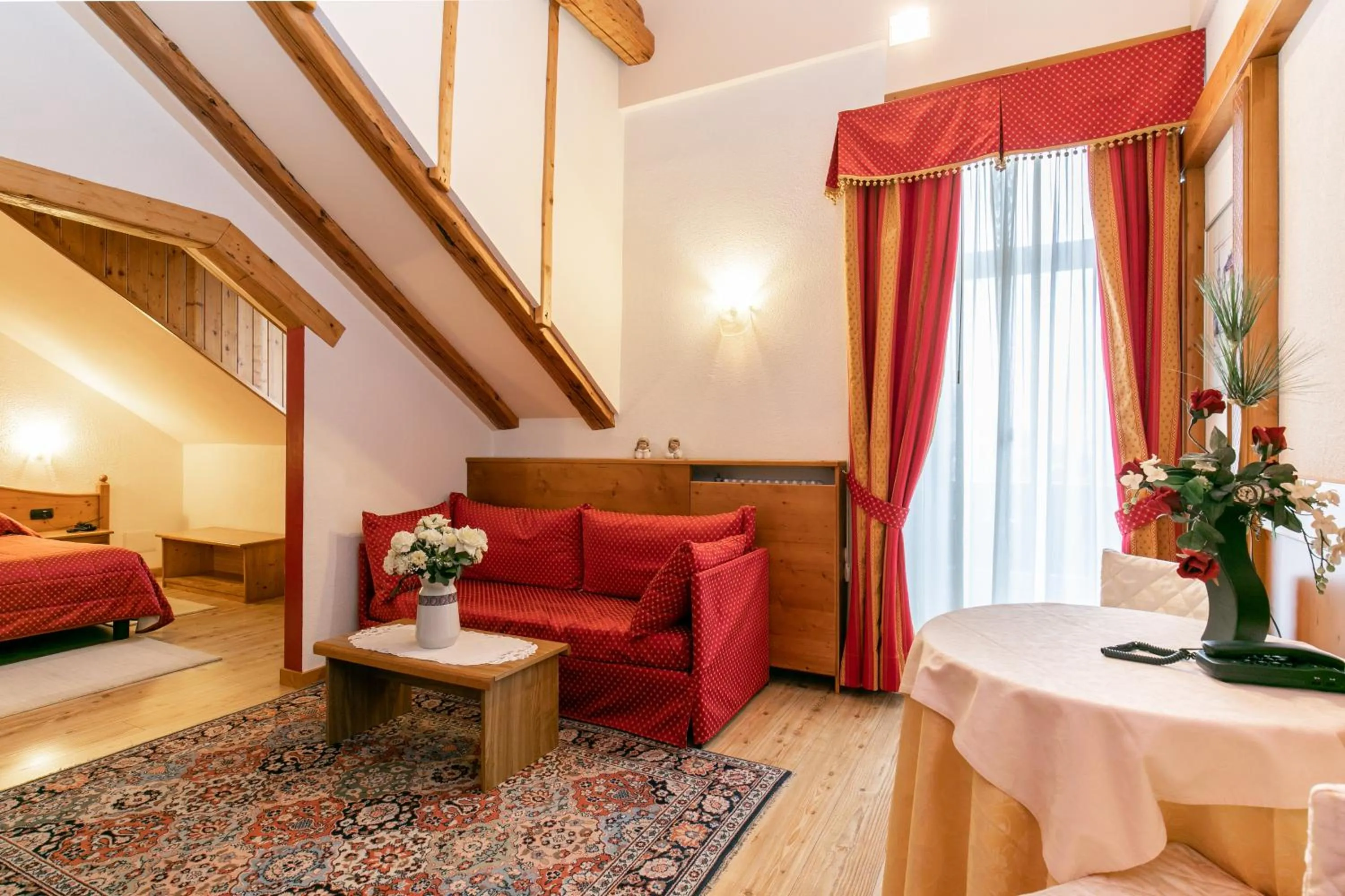 Bed in G. Hotel Des Alpes (Classic since 1912)