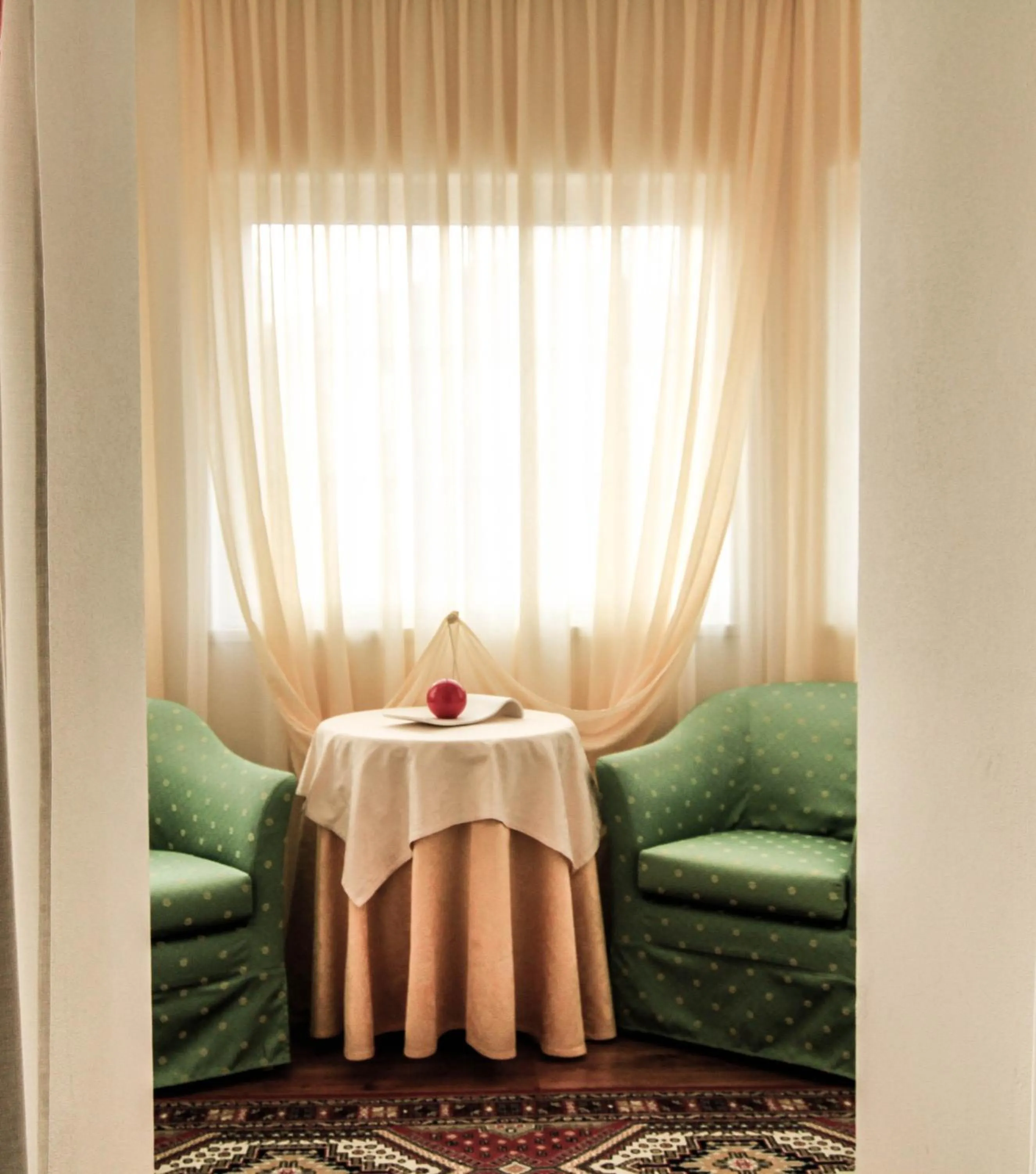 Decorative detail in G. Hotel Des Alpes (Classic since 1912)