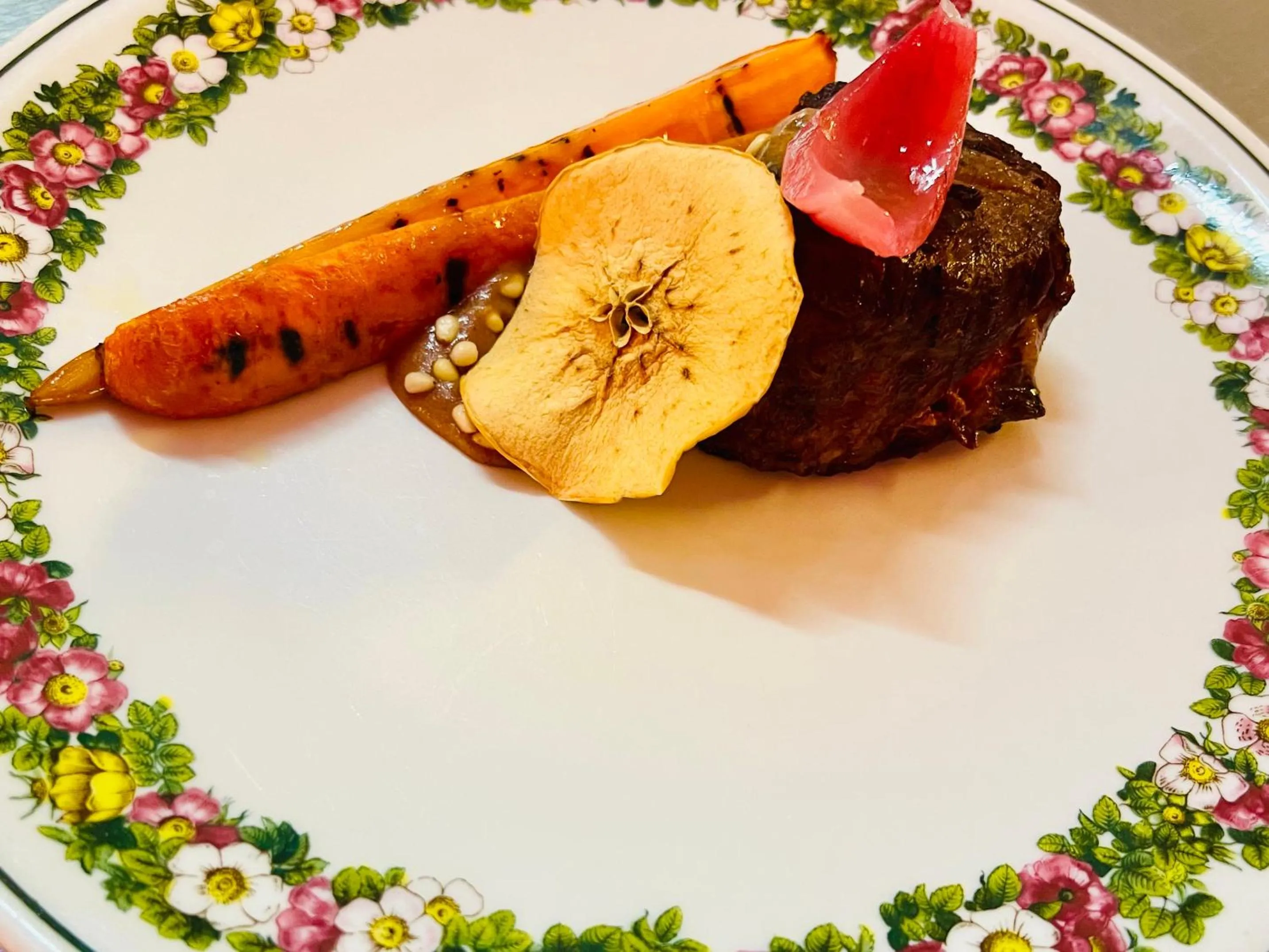 Food and drinks in G. Hotel Des Alpes (Classic since 1912)