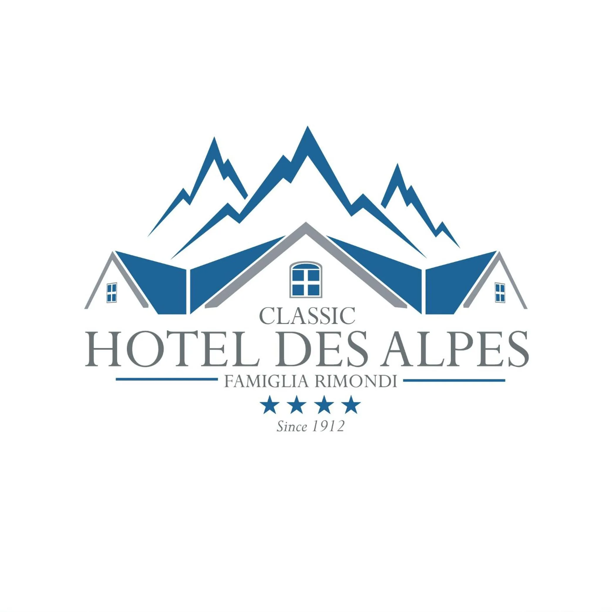 Logo/Certificate/Sign in G. Hotel Des Alpes (Classic since 1912)