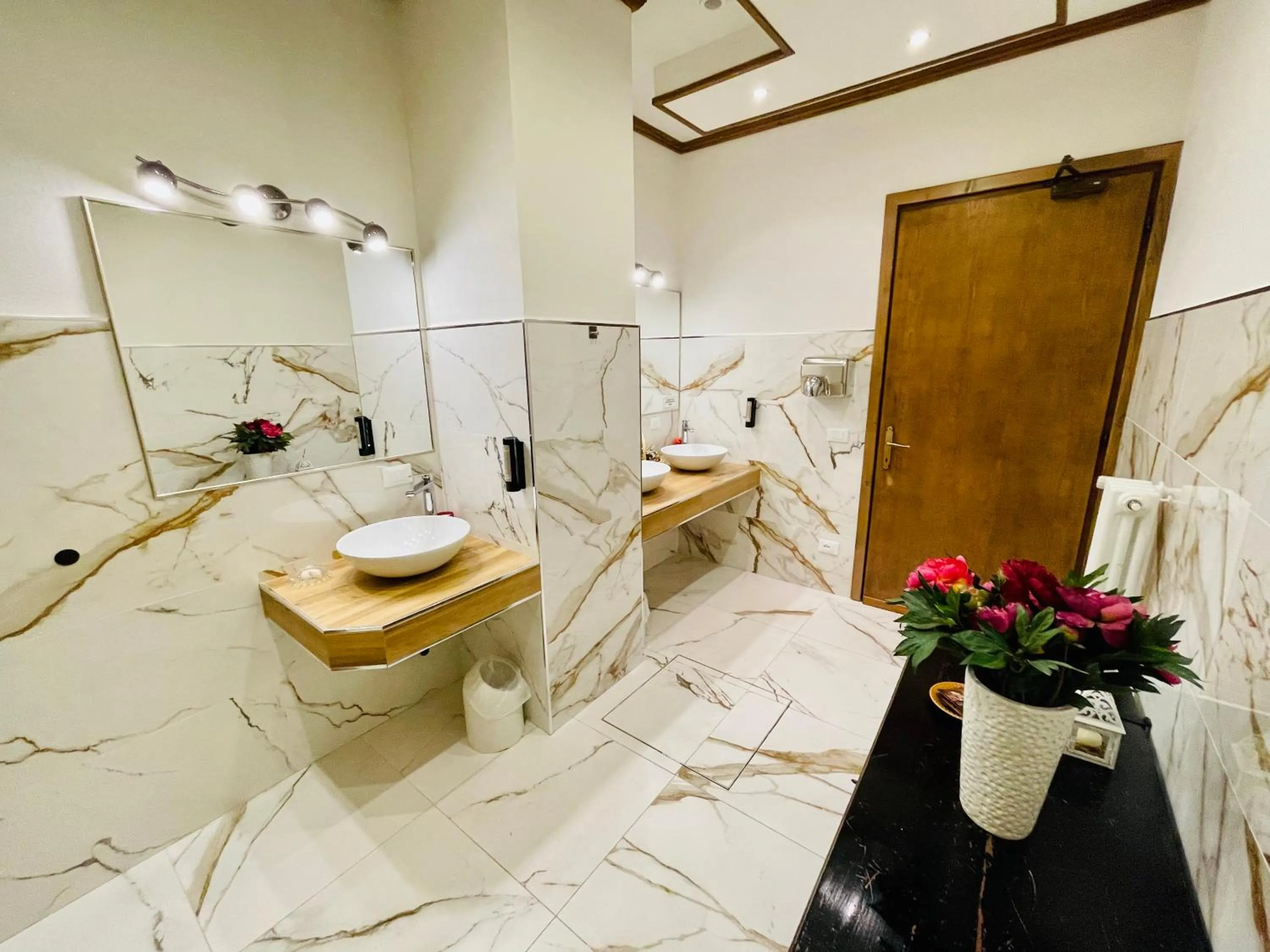 Toilet in G. Hotel Des Alpes (Classic since 1912)