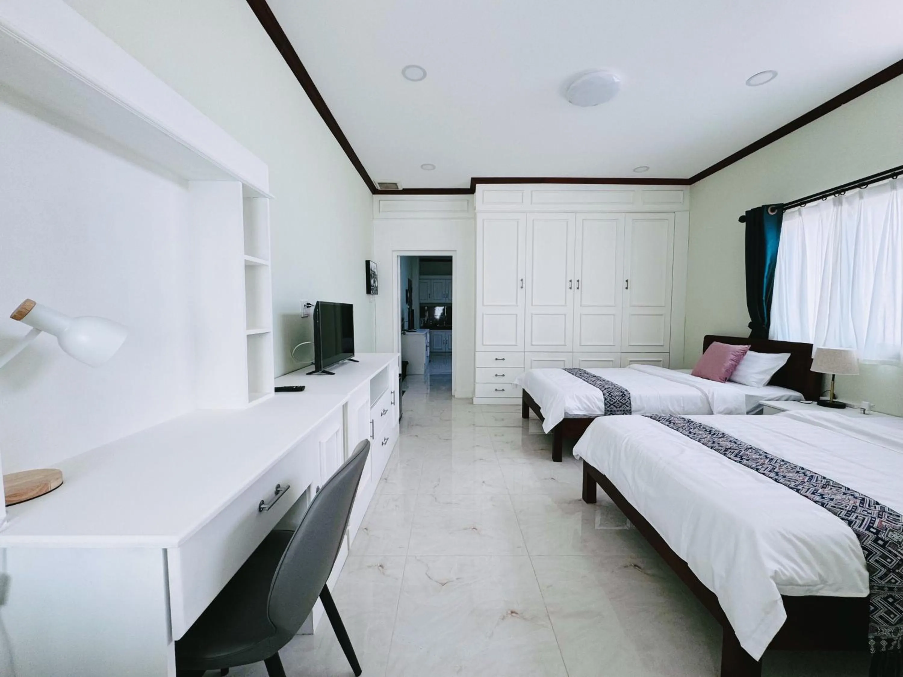 furniture, Bed in Vanida Hotel