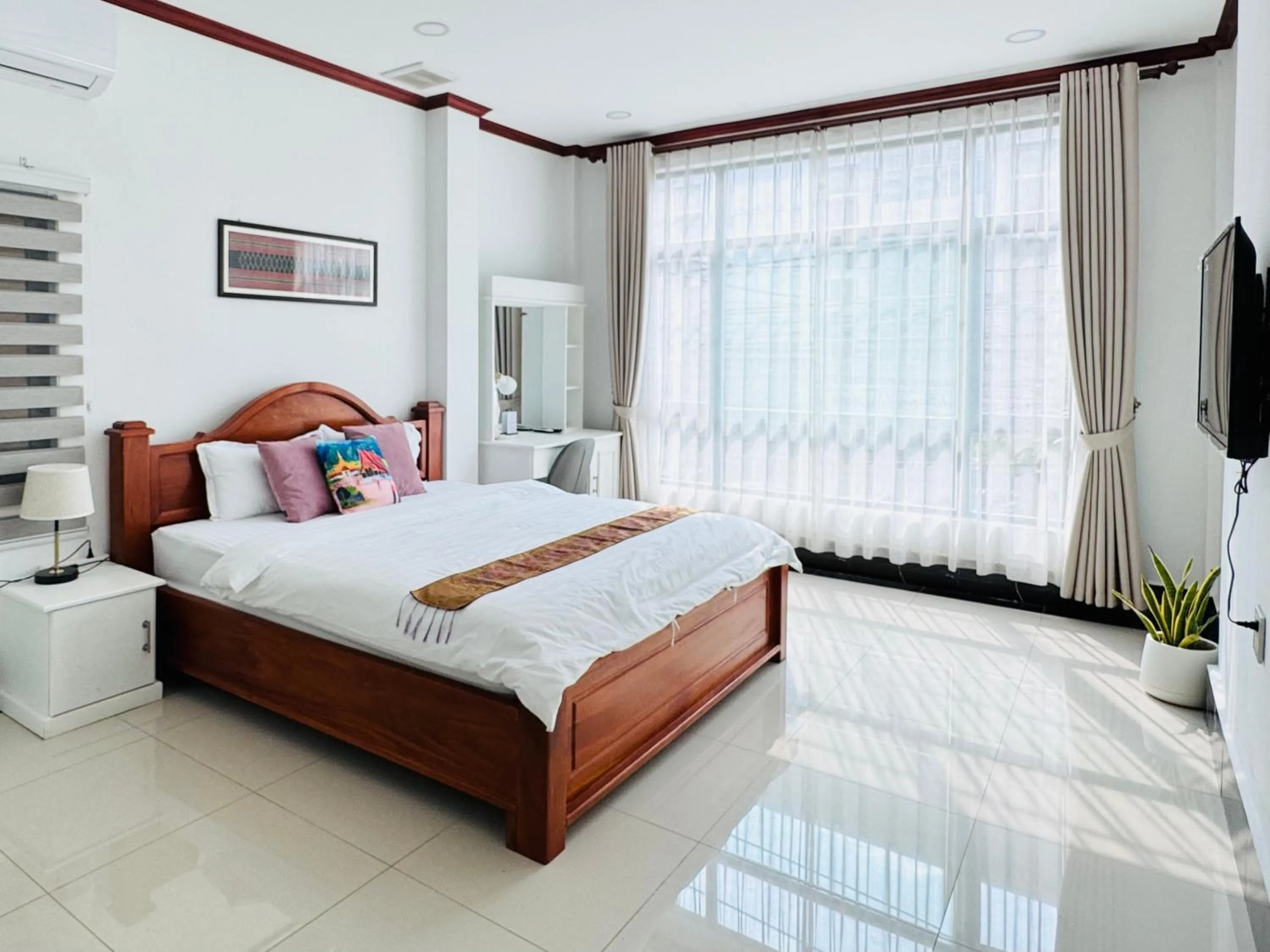 Bedroom, Bed in Vanida Hotel