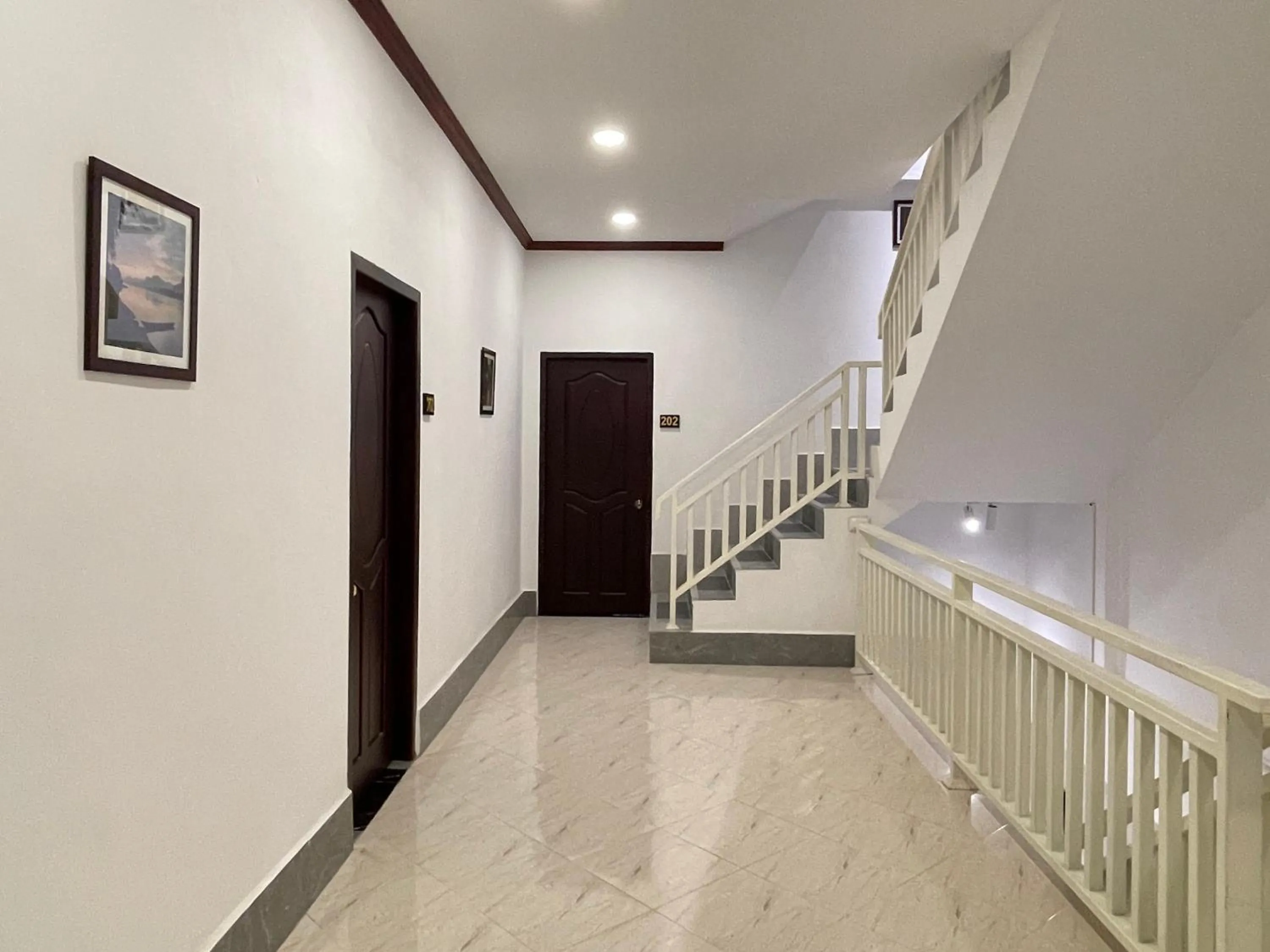 On site in Vanida Hotel