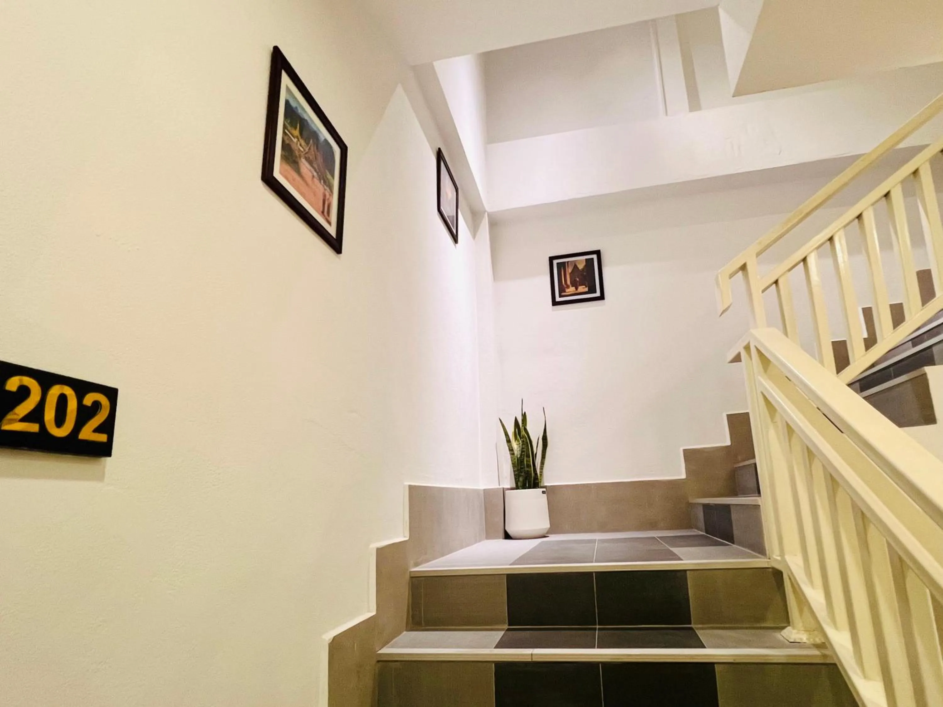 Decorative detail in Vanida Hotel