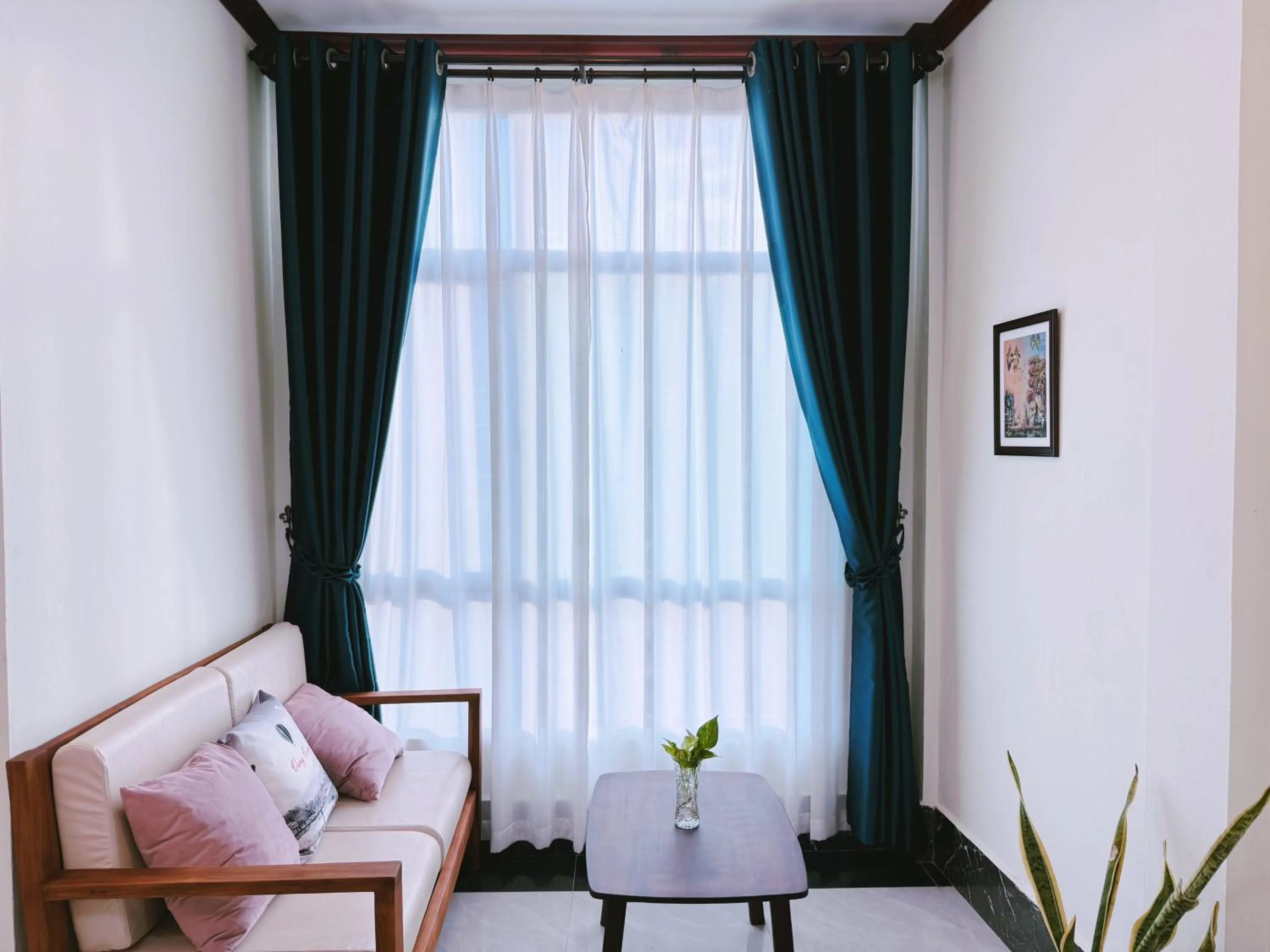 Balcony/Terrace in Vanida Hotel