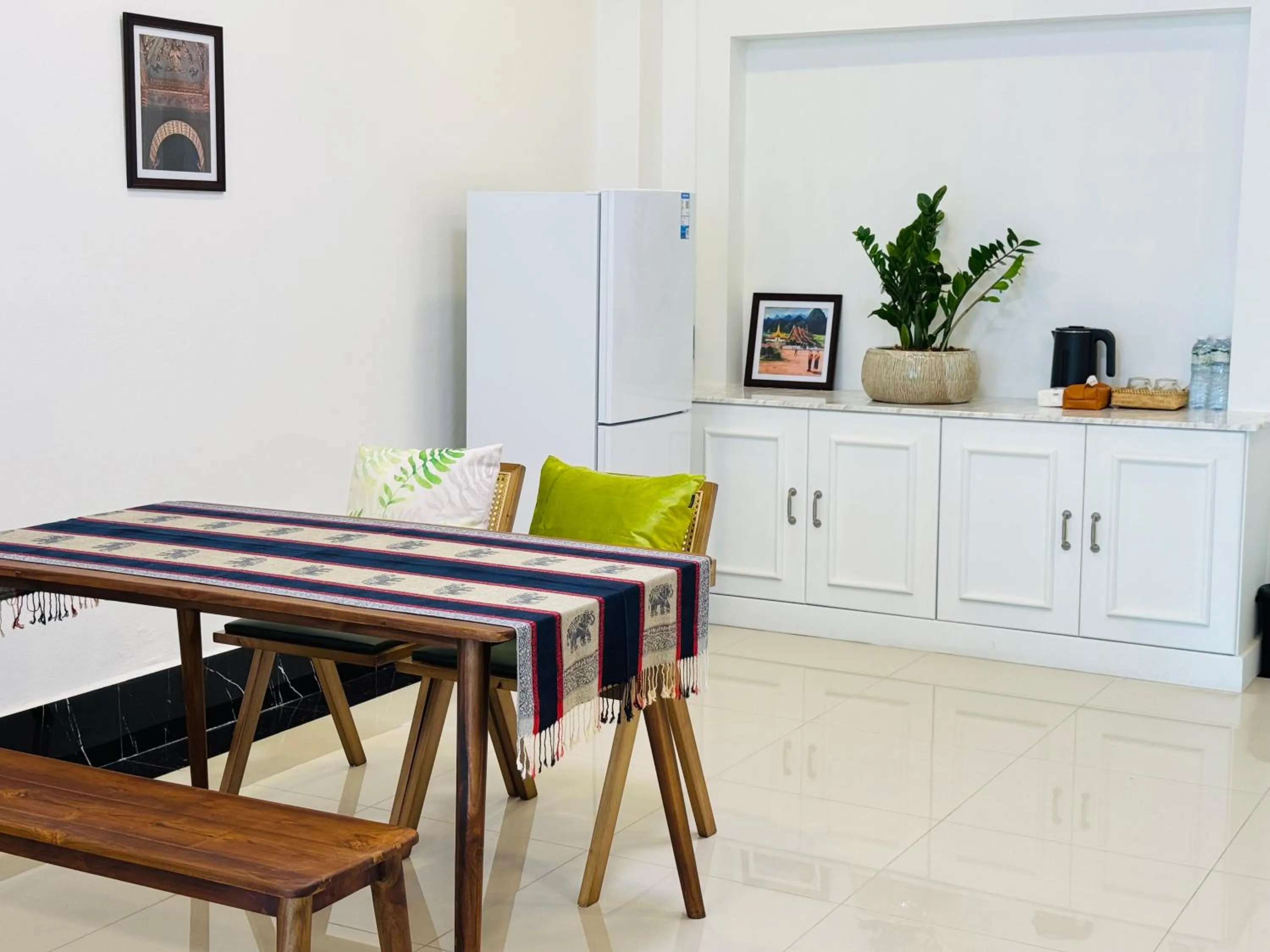 Living room in Vanida Hotel