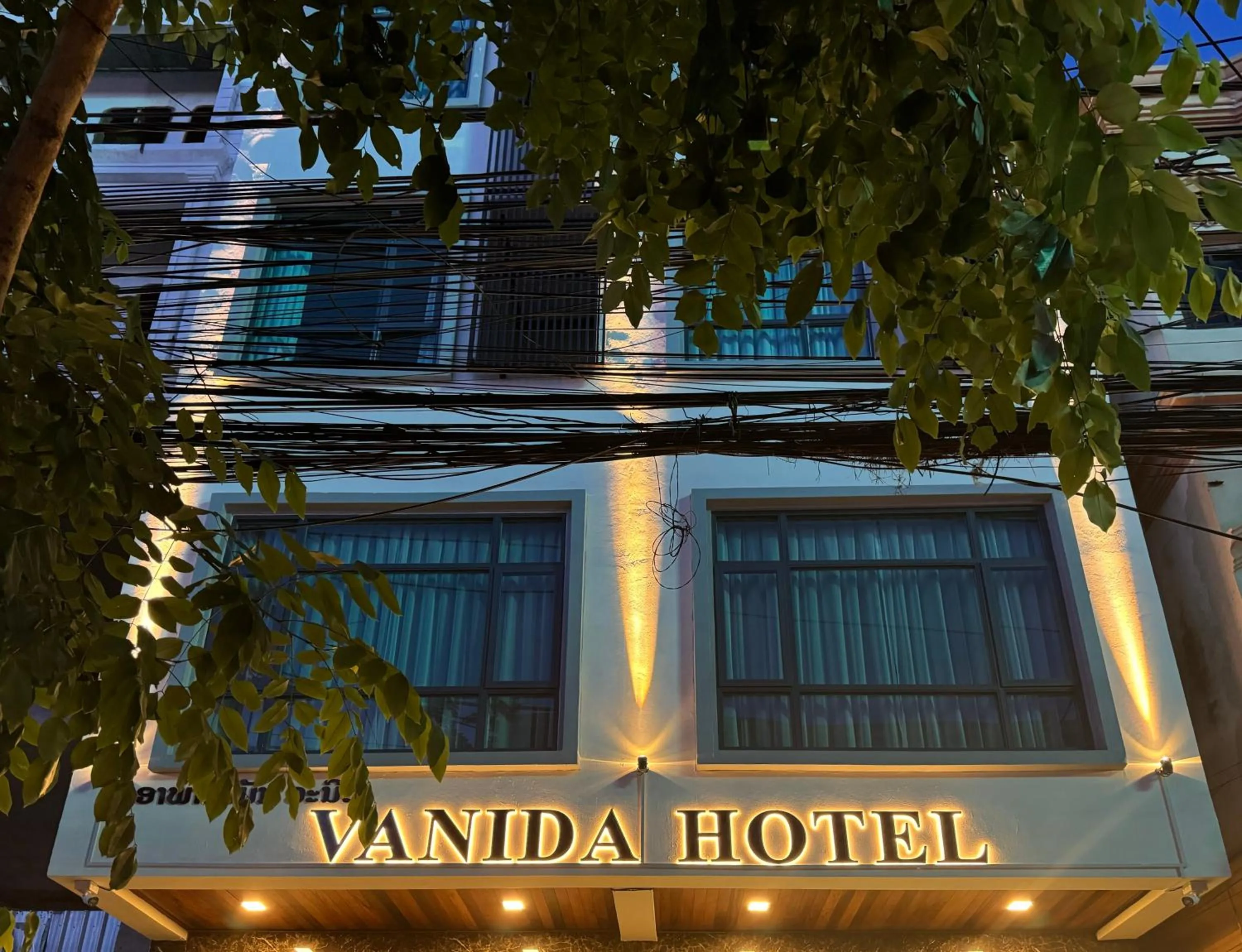 Property building in Vanida Hotel