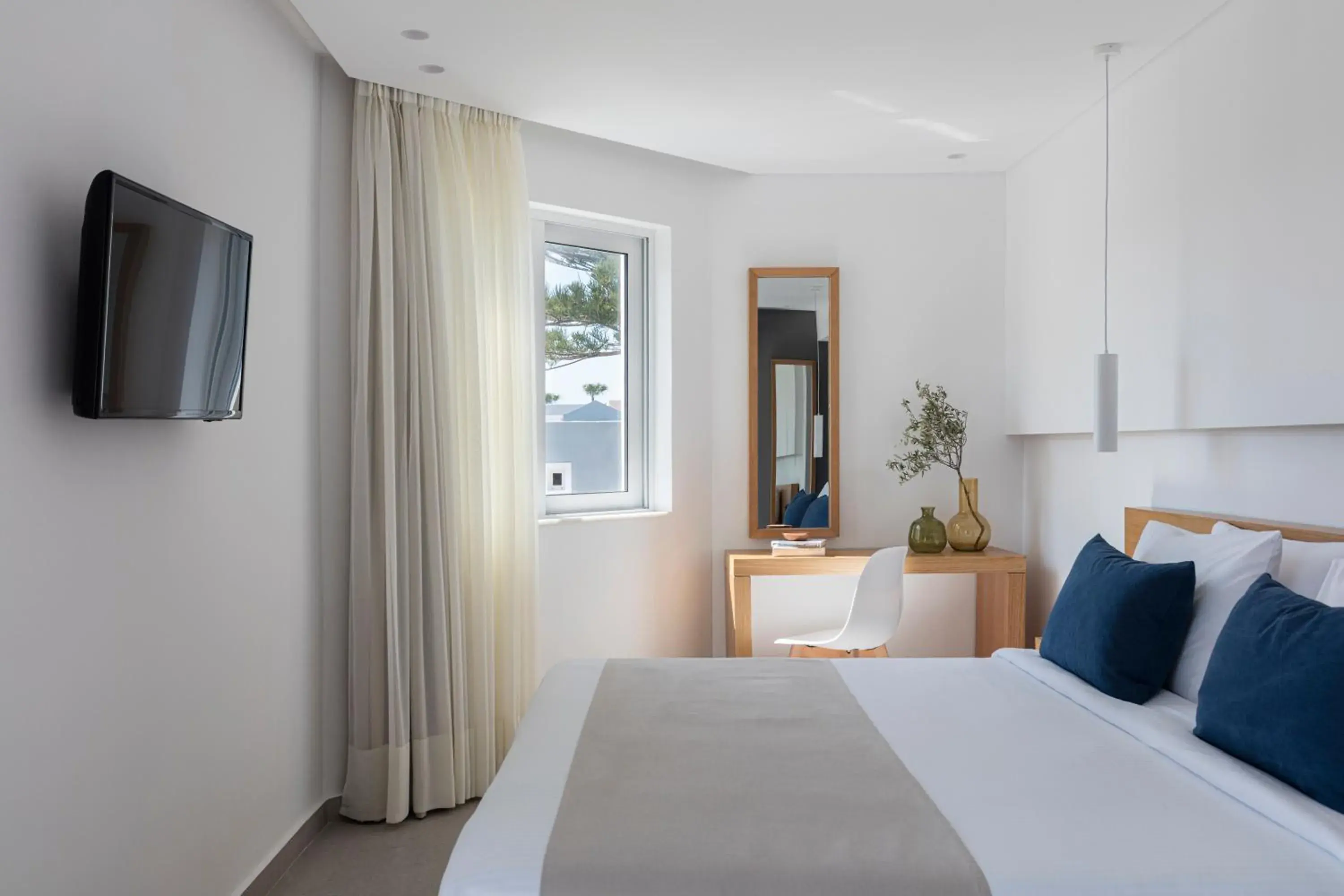 Double Room Inland view in Atlantica Marmari Beach Double Room Inland view in Atlantica Marmari Beach