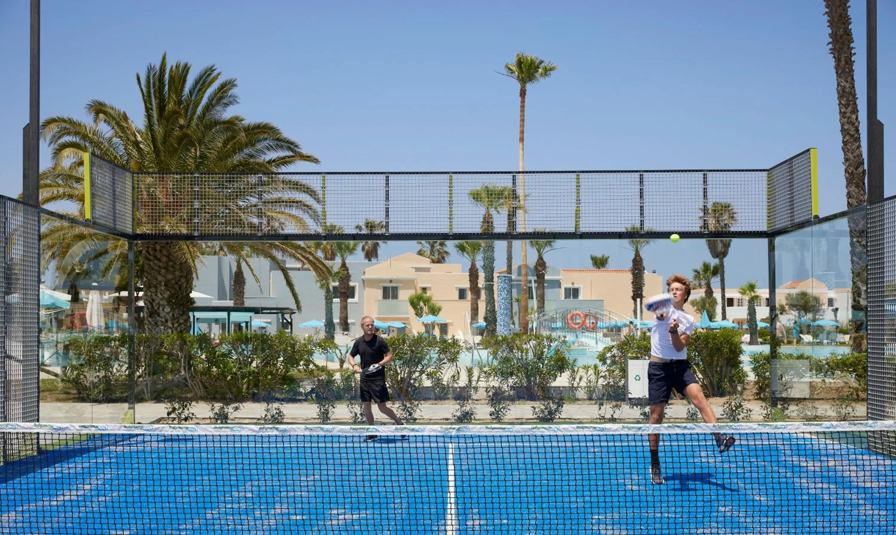 Sports in Atlantica Marmari Beach
