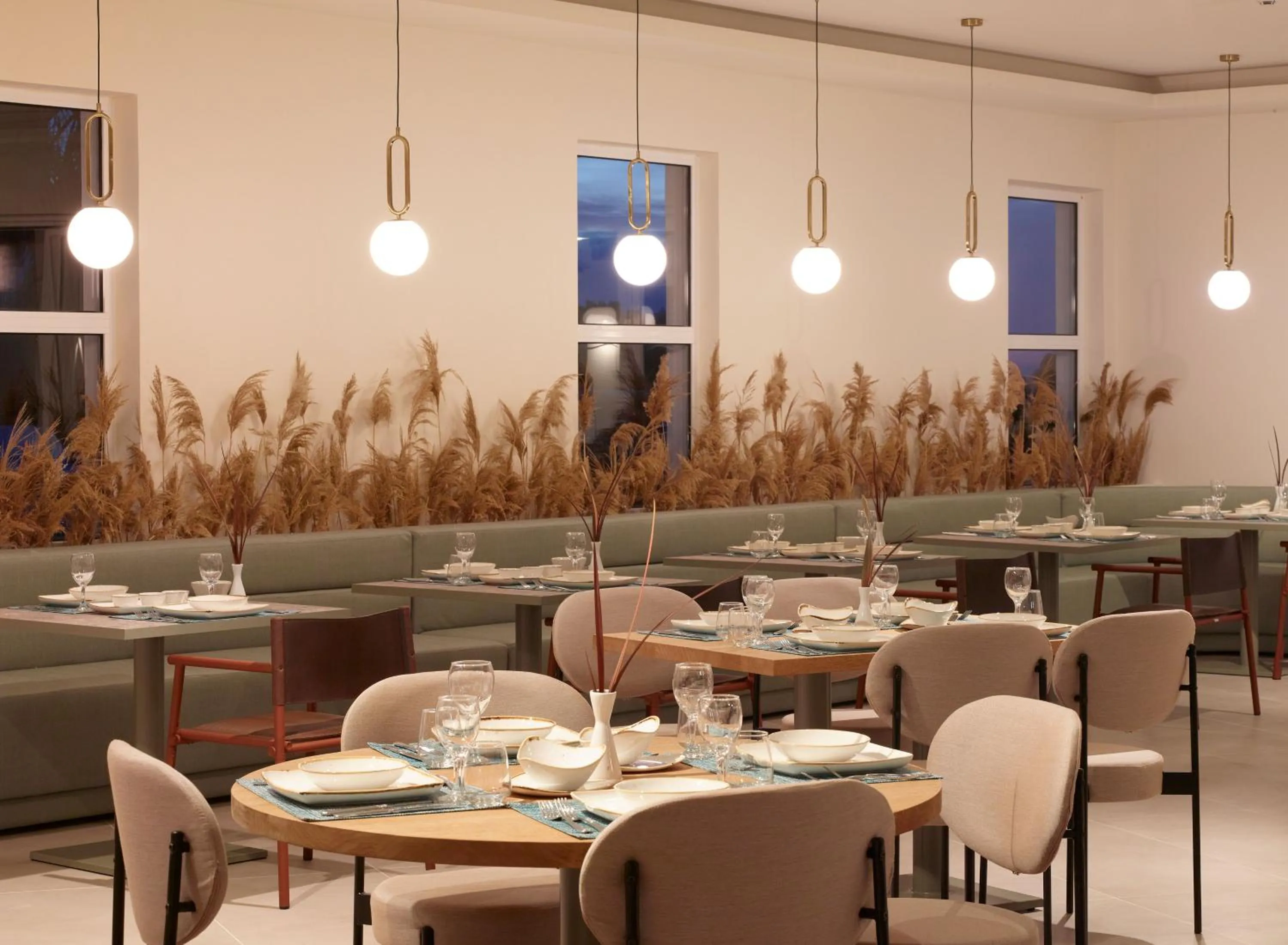 Restaurant/places to eat in Atlantica Marmari Beach