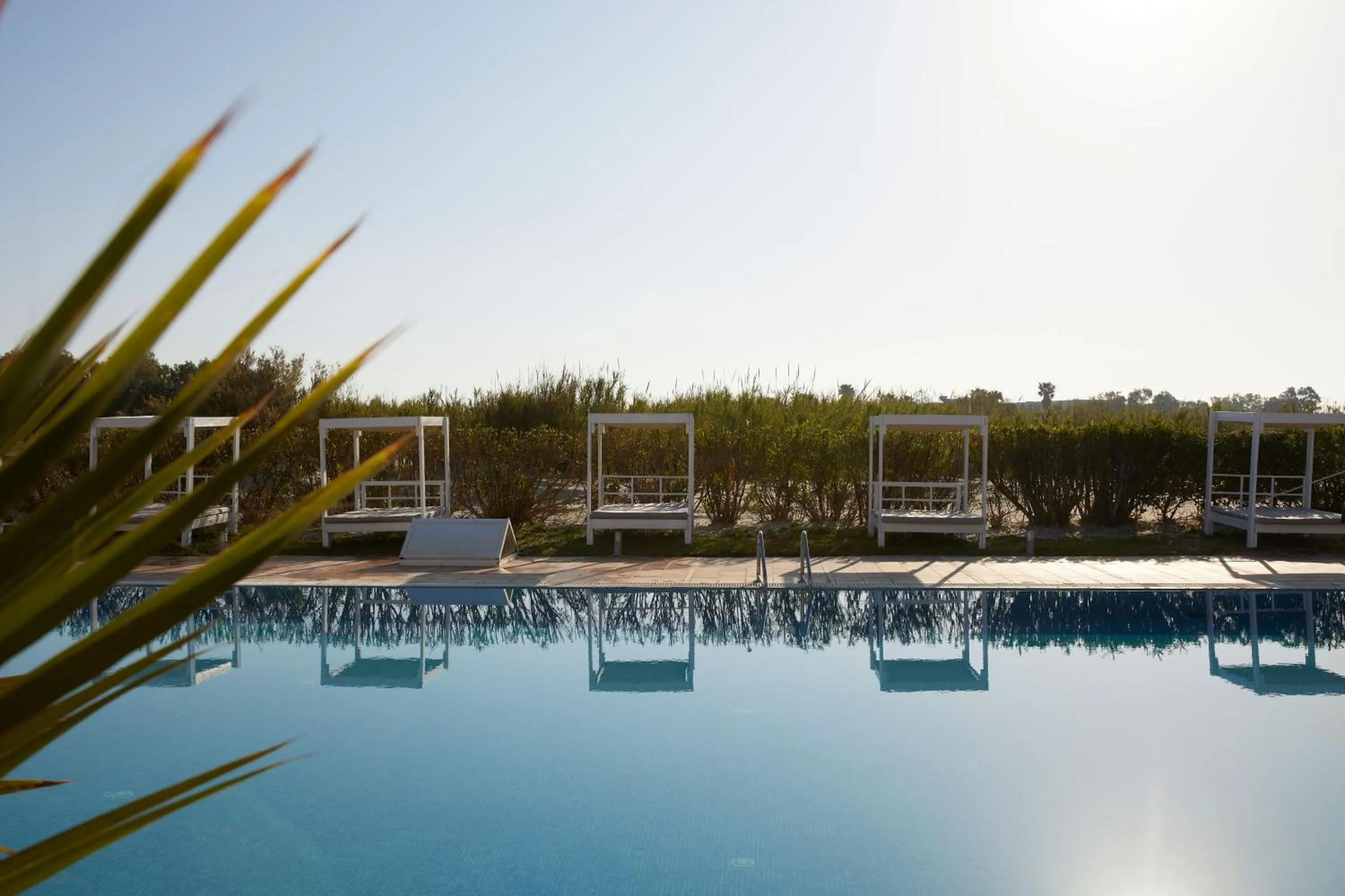 Swimming pool in Atlantica Marmari Beach
