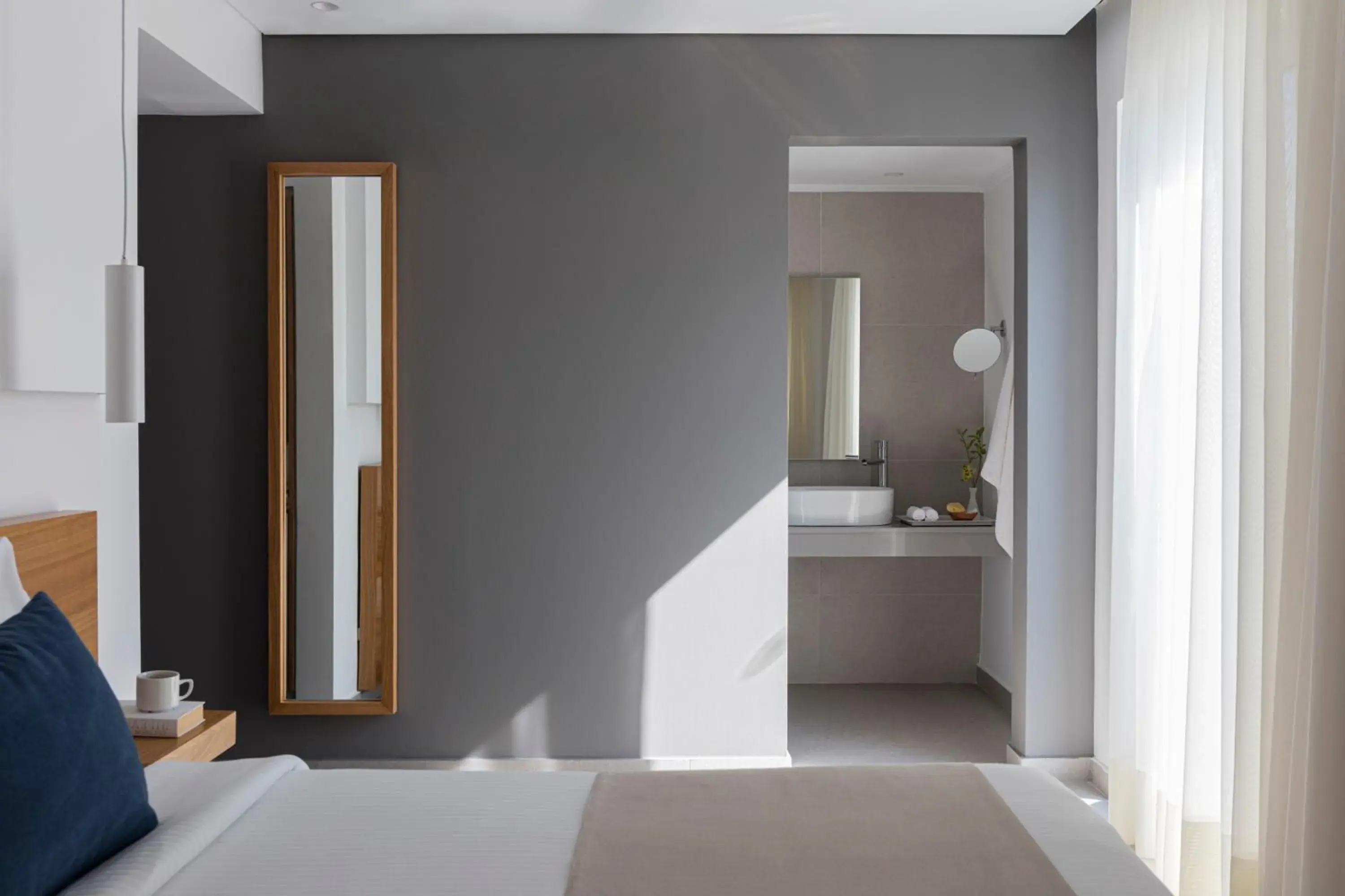 Double Room Inland view in Atlantica Marmari Beach Double Room Inland view in Atlantica Marmari Beach