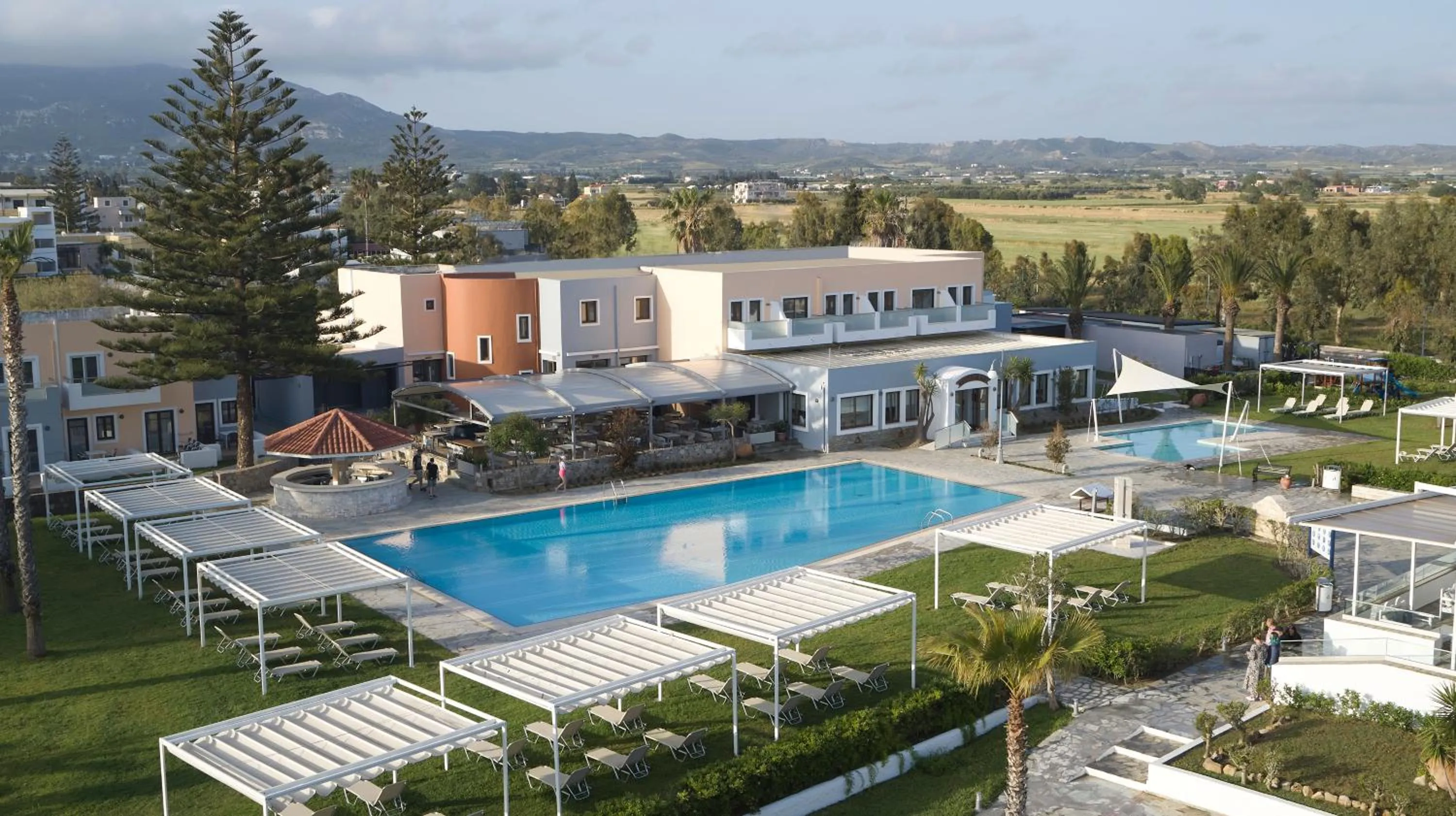 Property building in Atlantica Marmari Beach